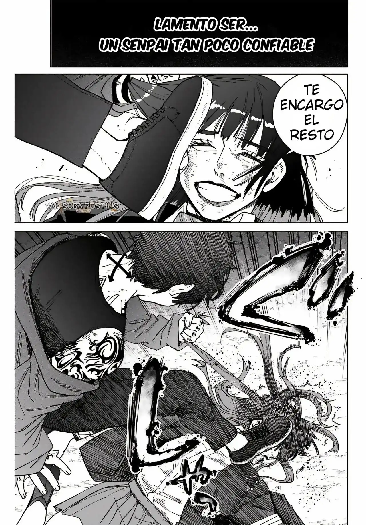 Read WIND BREAKER ES Manga Online