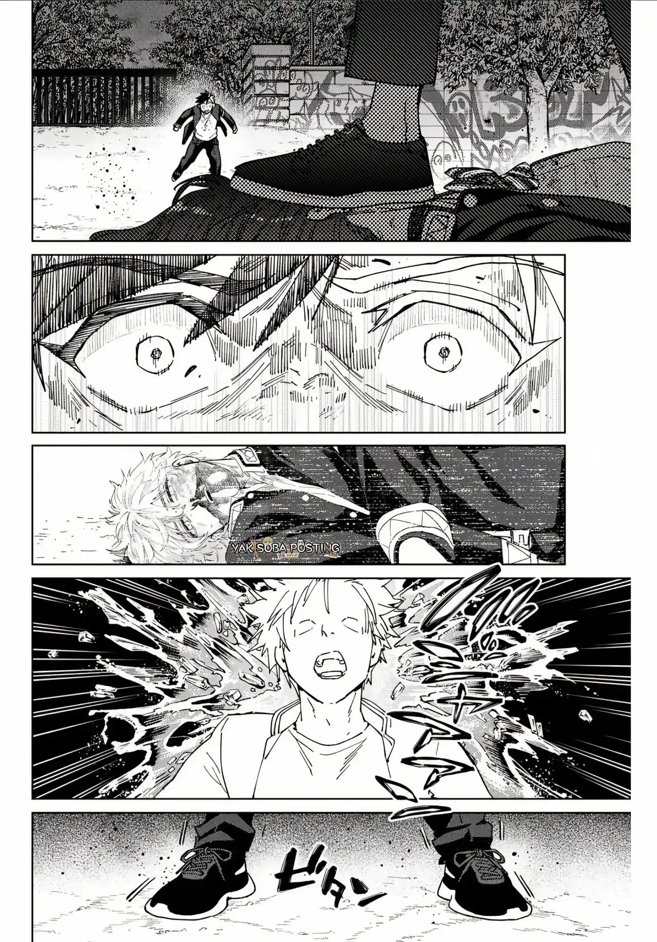 Read WIND BREAKER ES Manga Online