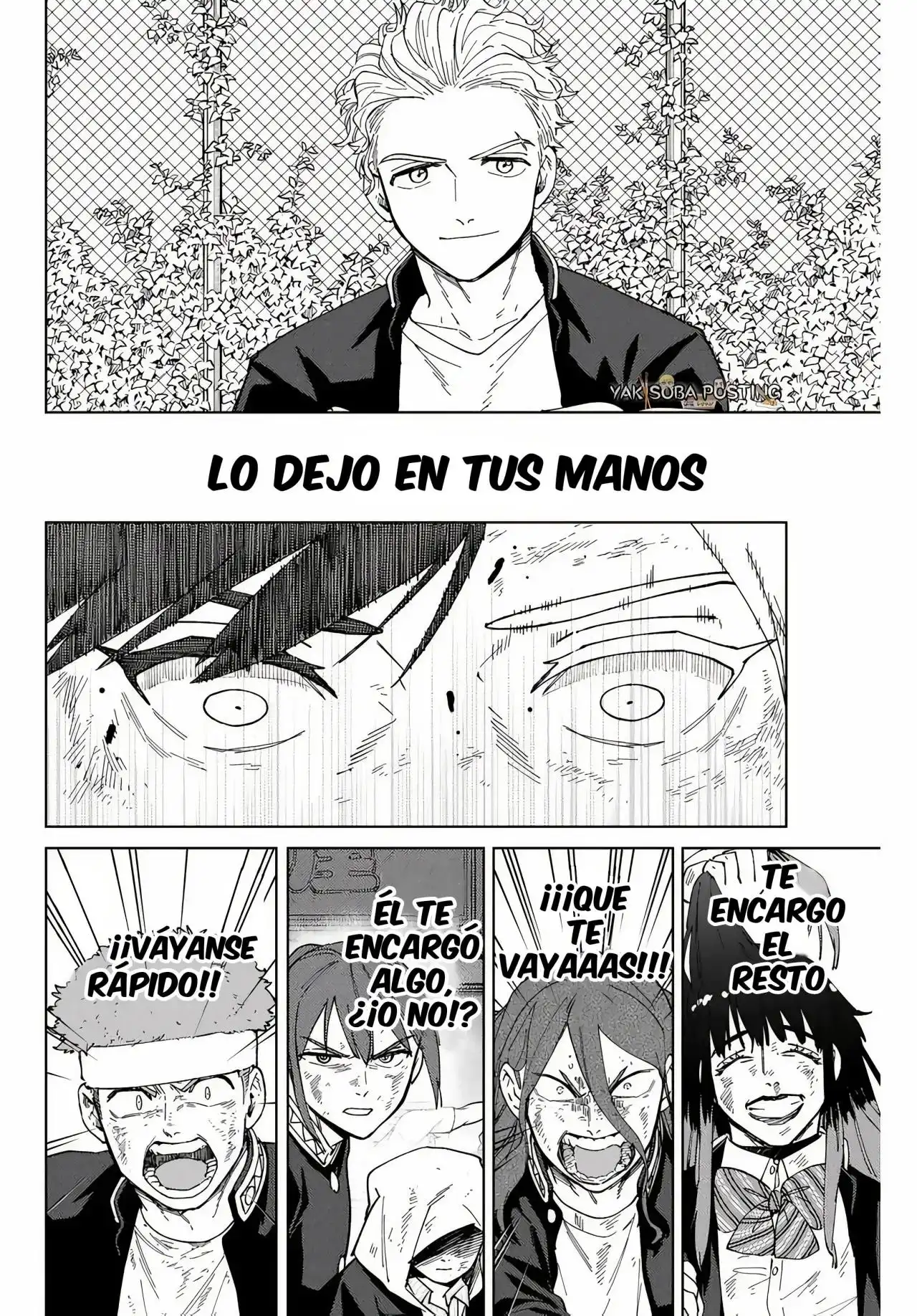 Read WIND BREAKER ES Manga Online