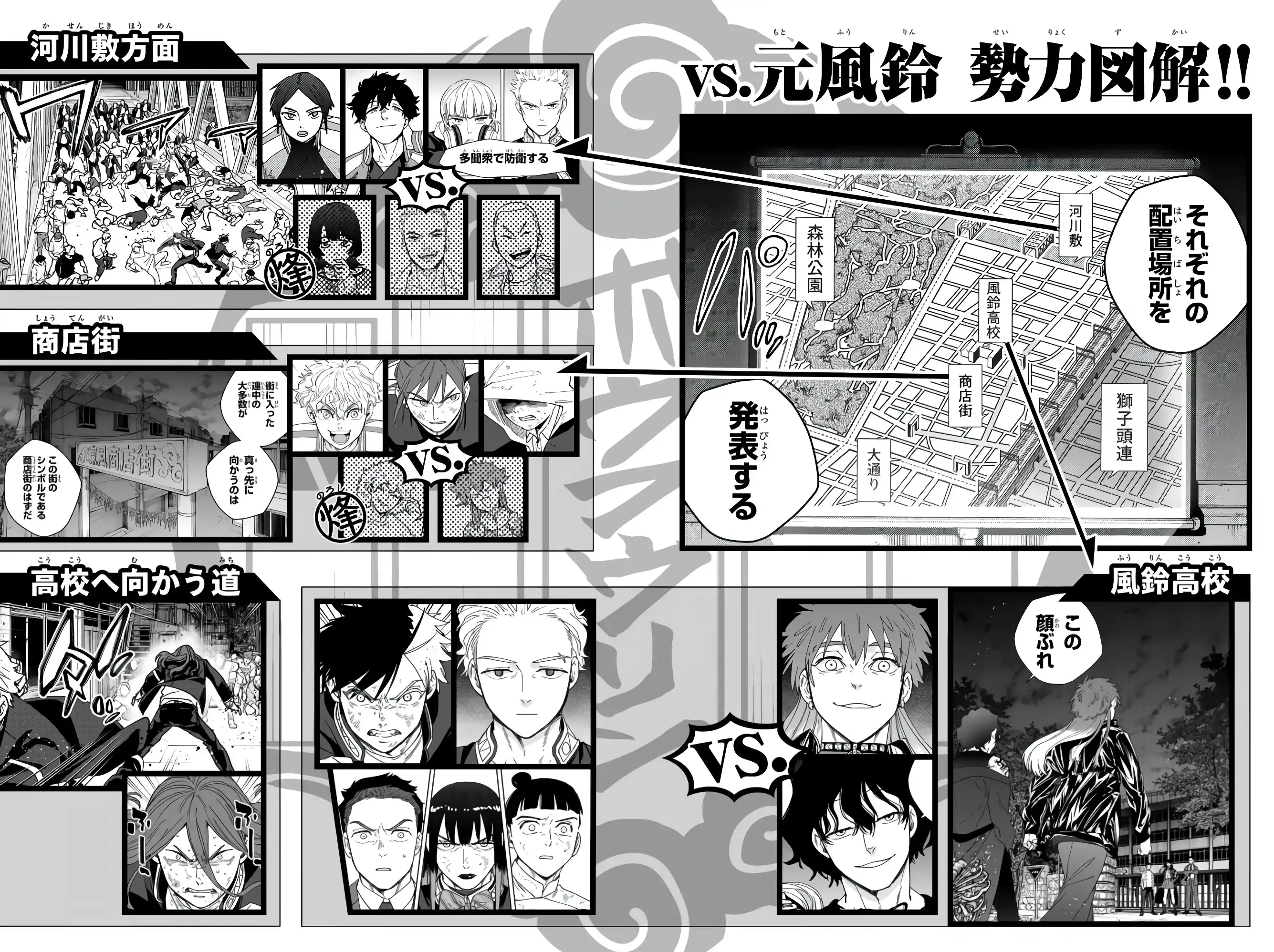 Read WIND BREAKER ES Manga Online
