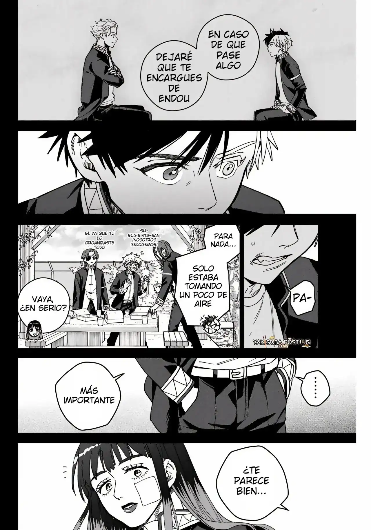 Read WIND BREAKER ES Manga Online