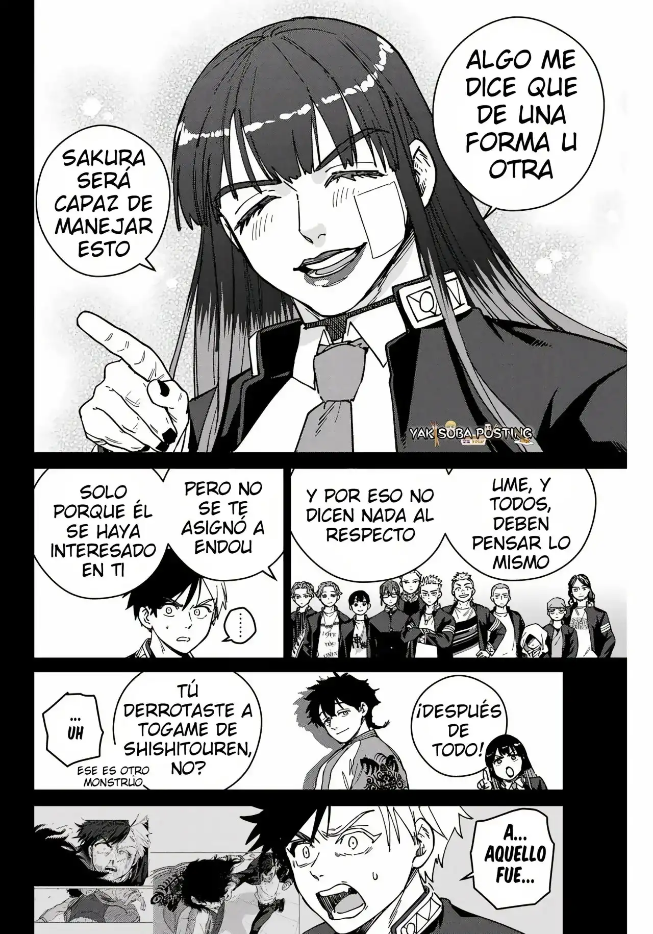 Read WIND BREAKER ES Manga Online
