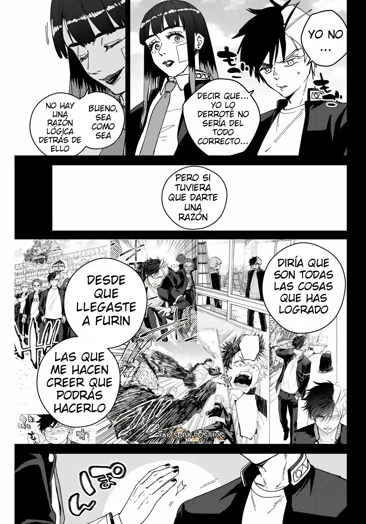 Read WIND BREAKER ES Manga Online