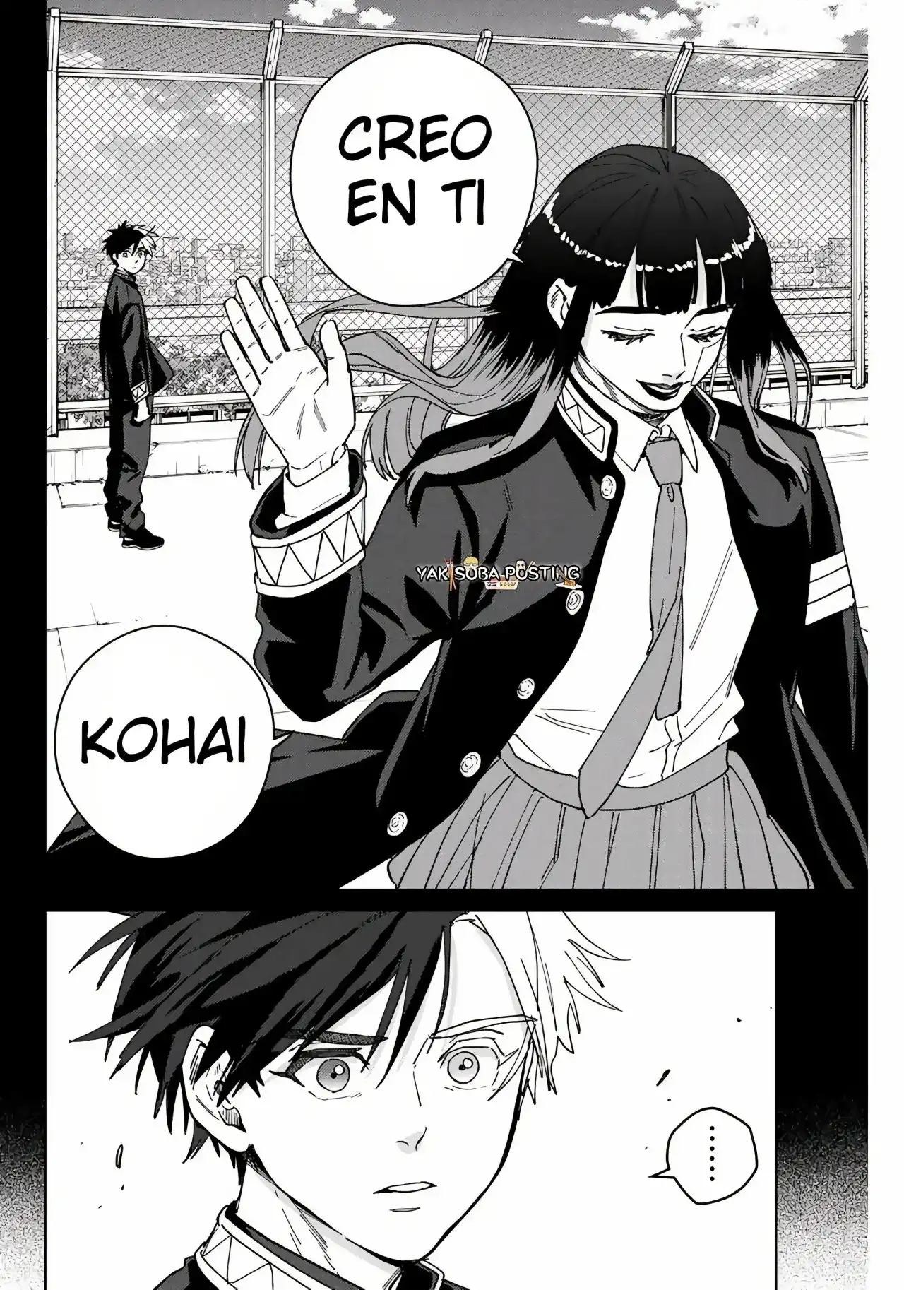 Read WIND BREAKER ES Manga Online