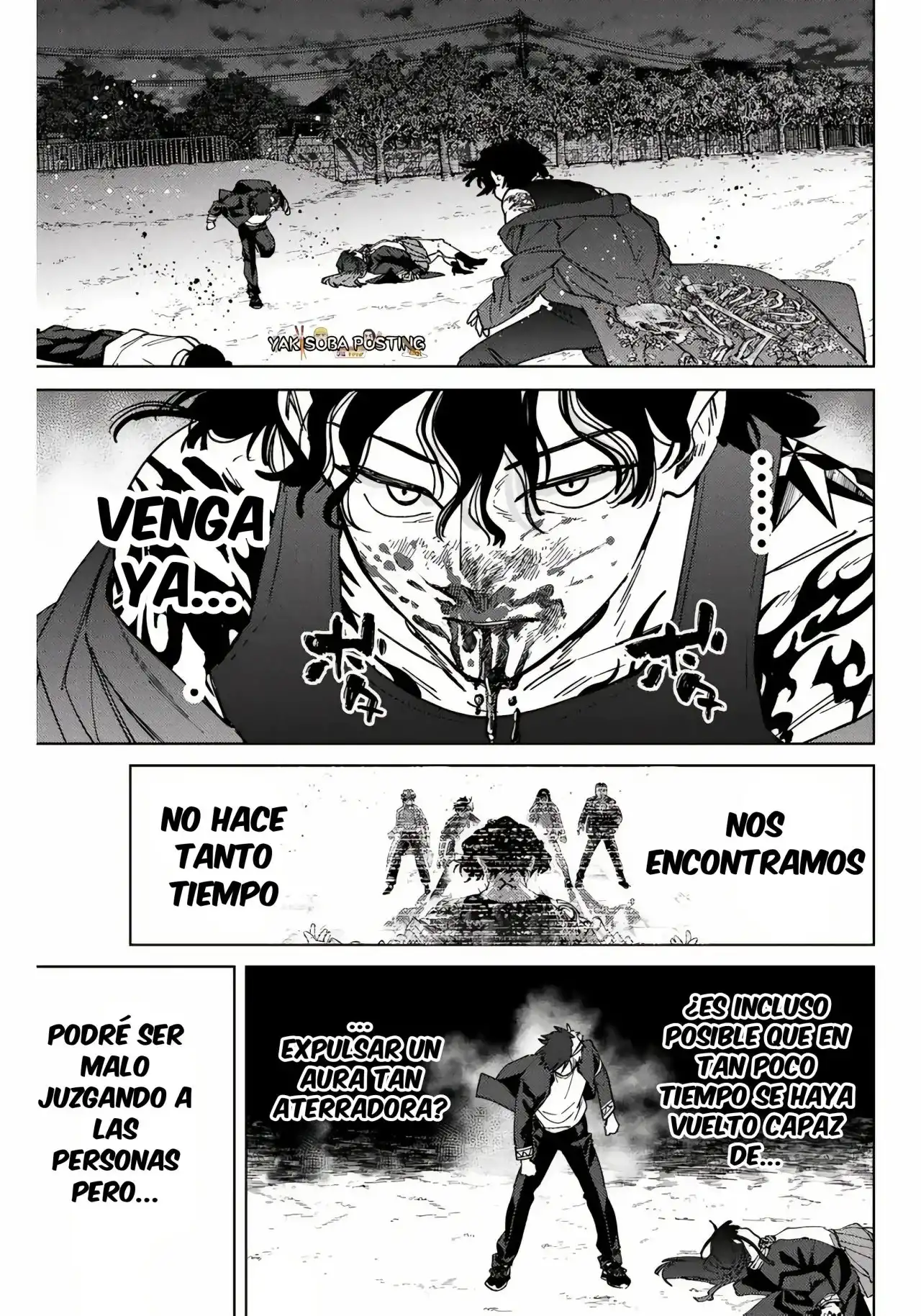 Read WIND BREAKER ES Manga Online