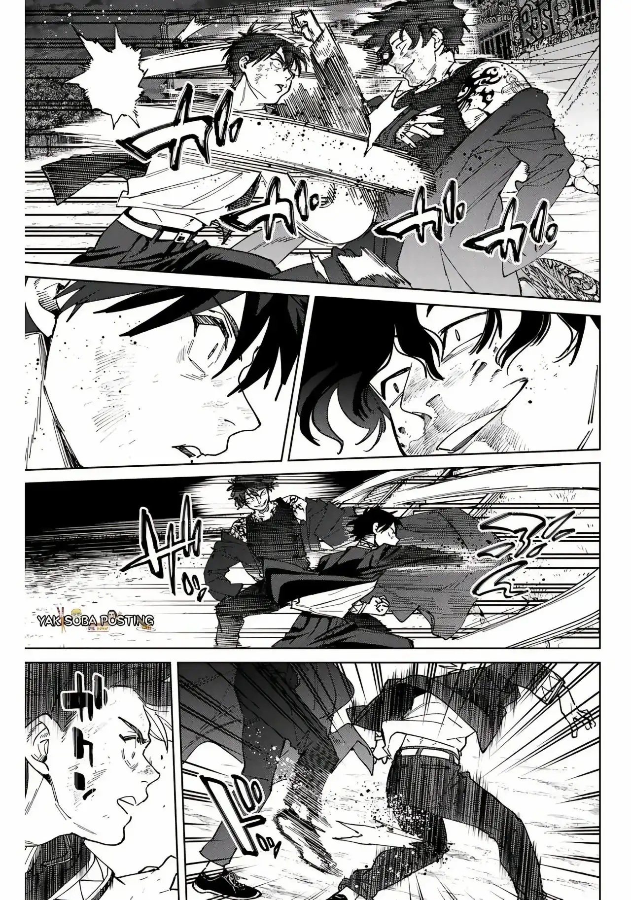 Read WIND BREAKER ES Manga Online