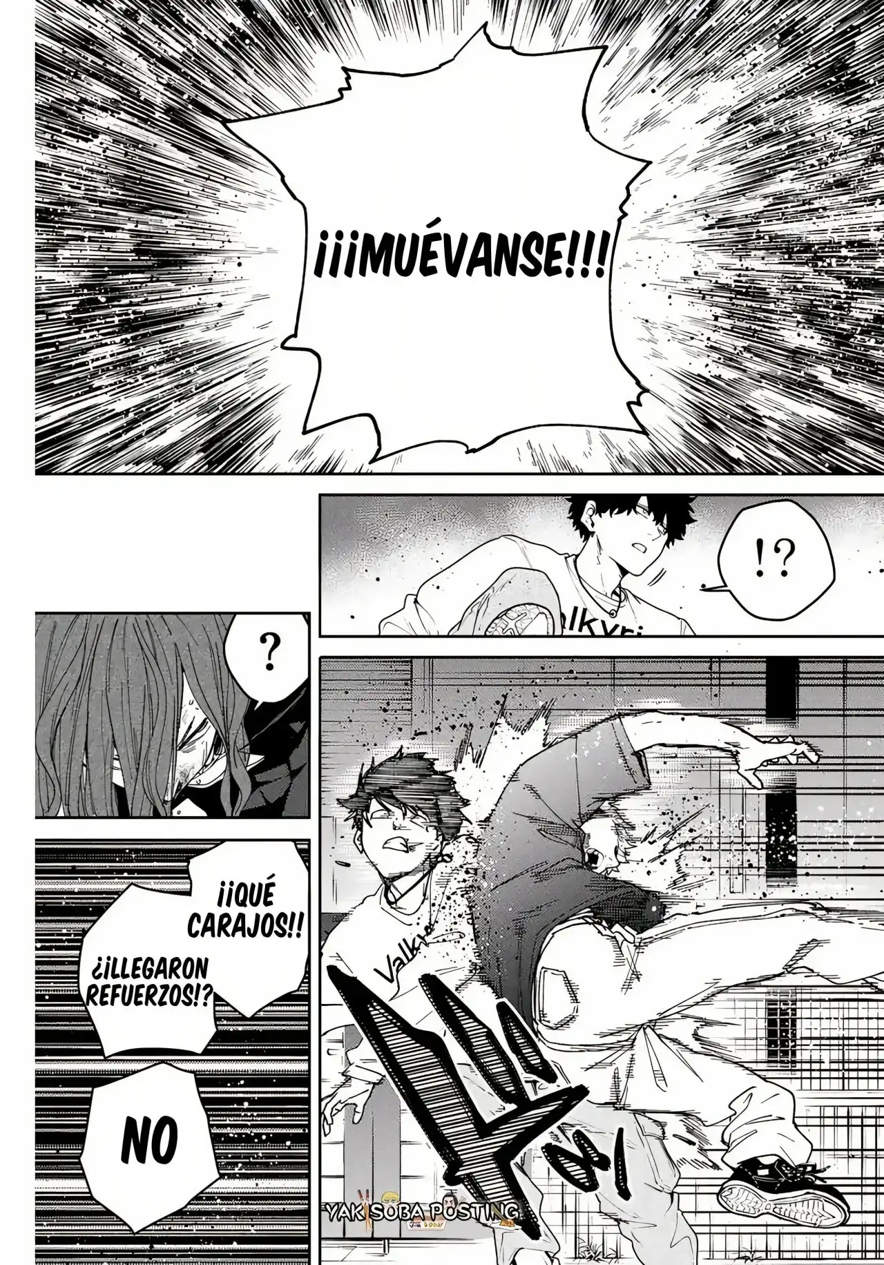 Read WIND BREAKER ES Manga Online