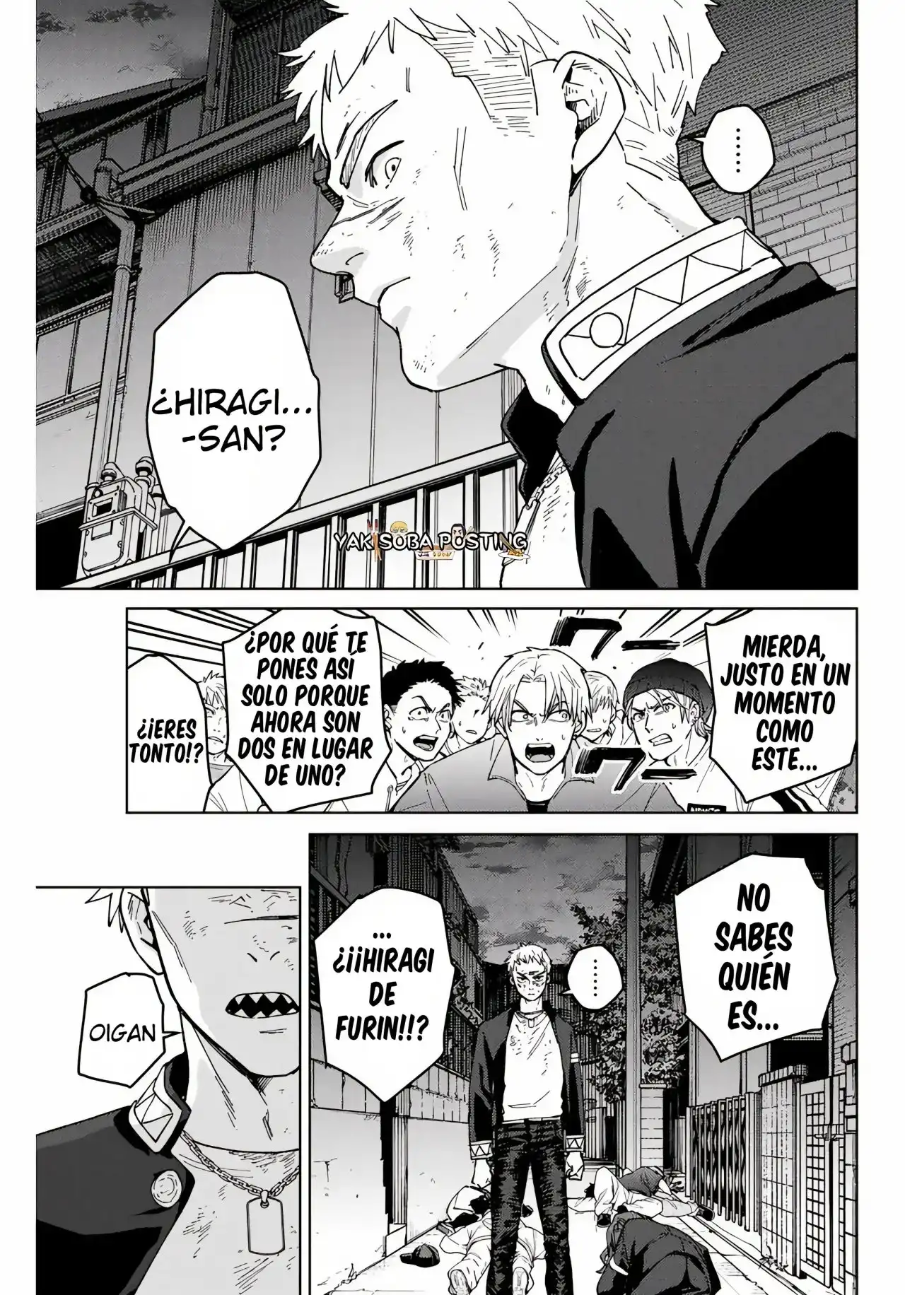 Read WIND BREAKER ES Manga Online