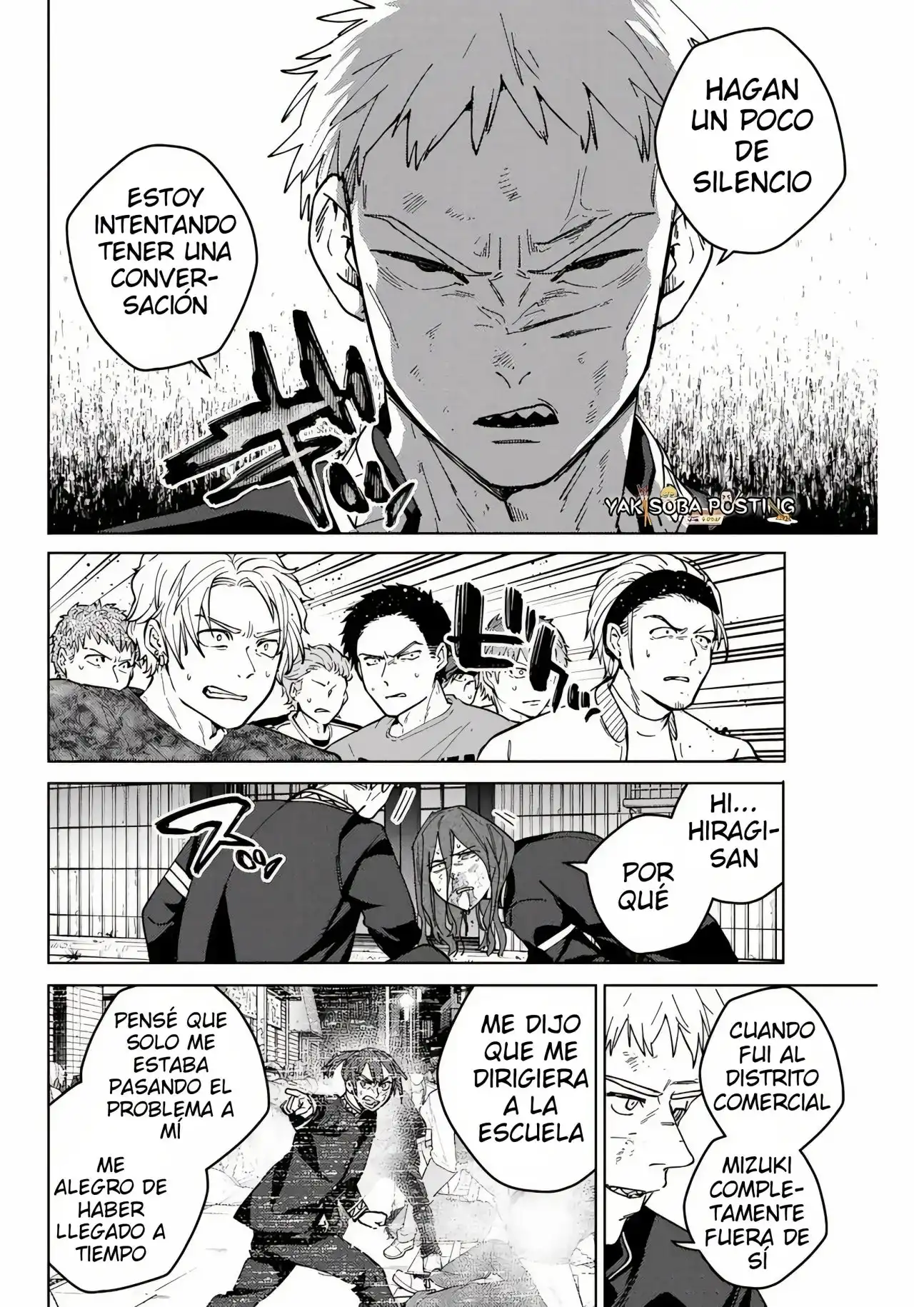 Read WIND BREAKER ES Manga Online