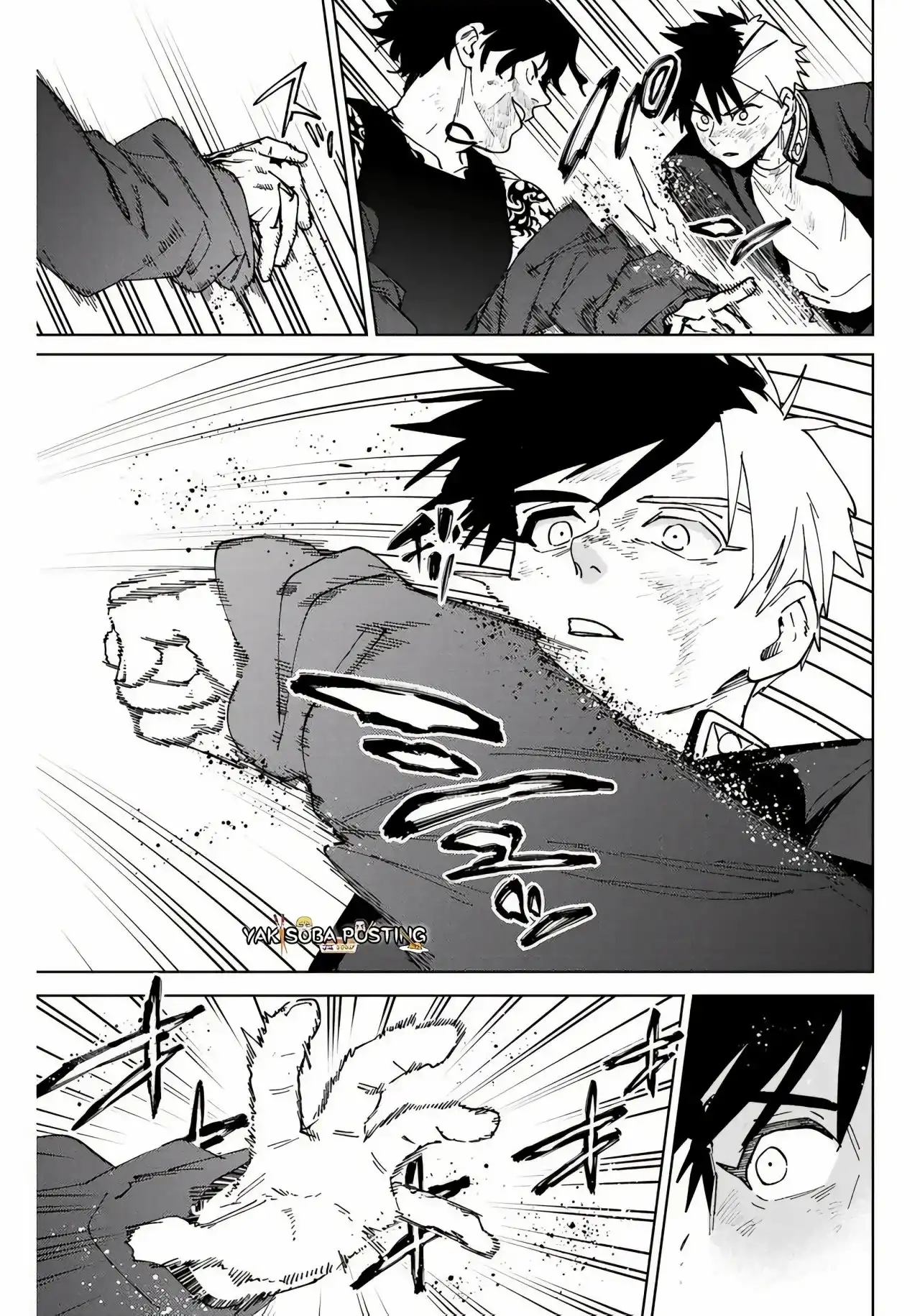 Read WIND BREAKER ES Manga Online