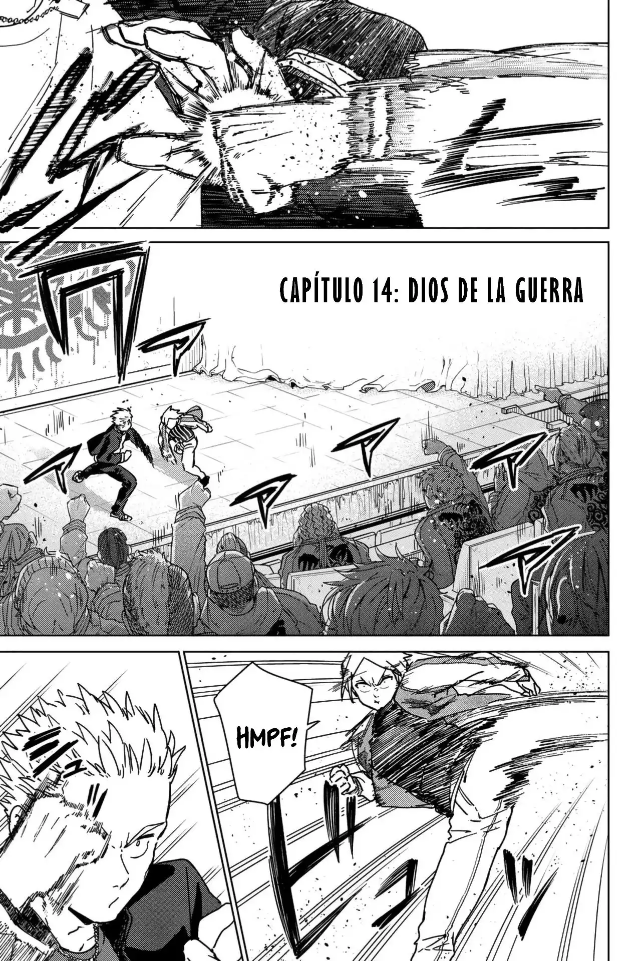 Read WIND BREAKER ES Manga Online