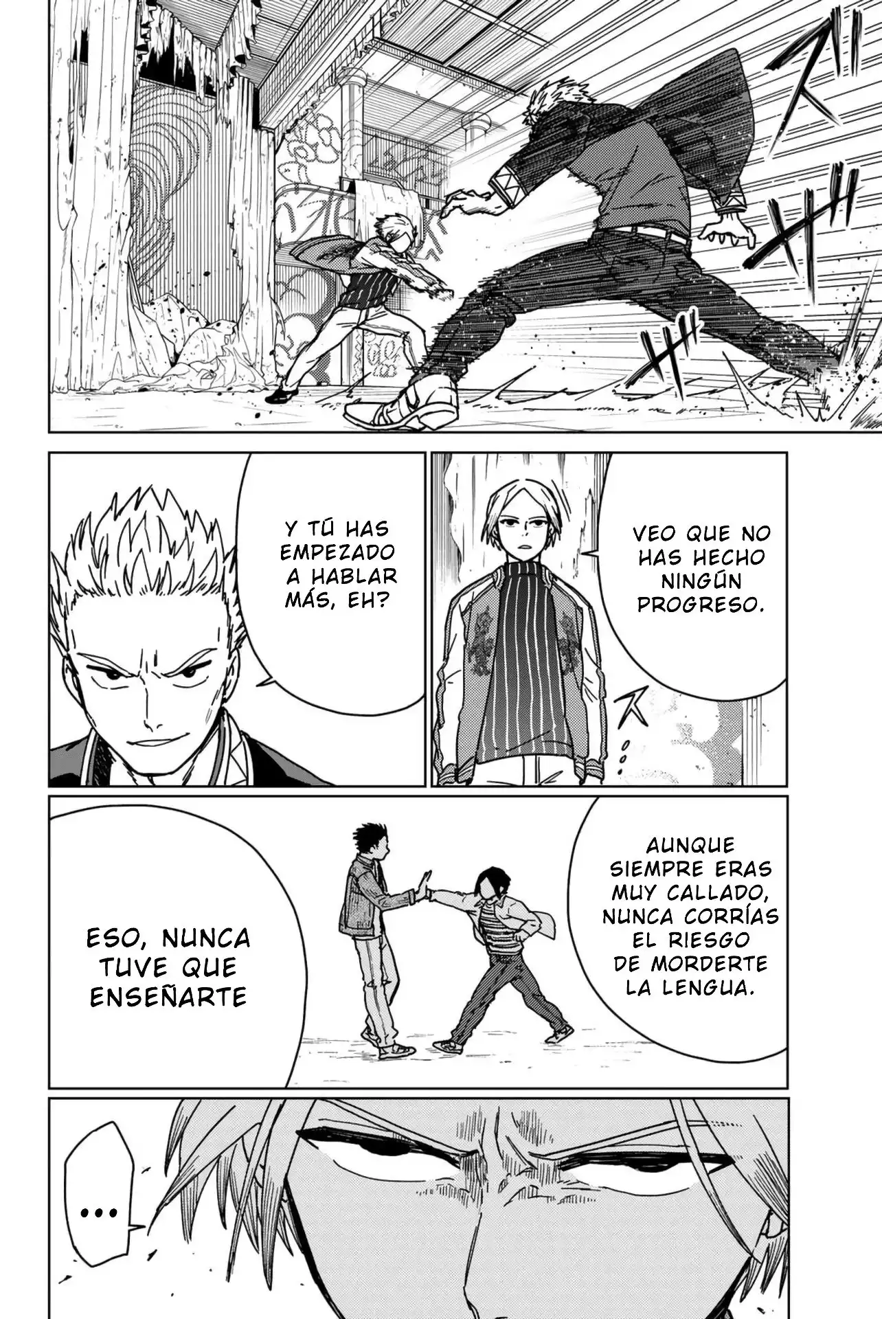 Read WIND BREAKER ES Manga Online