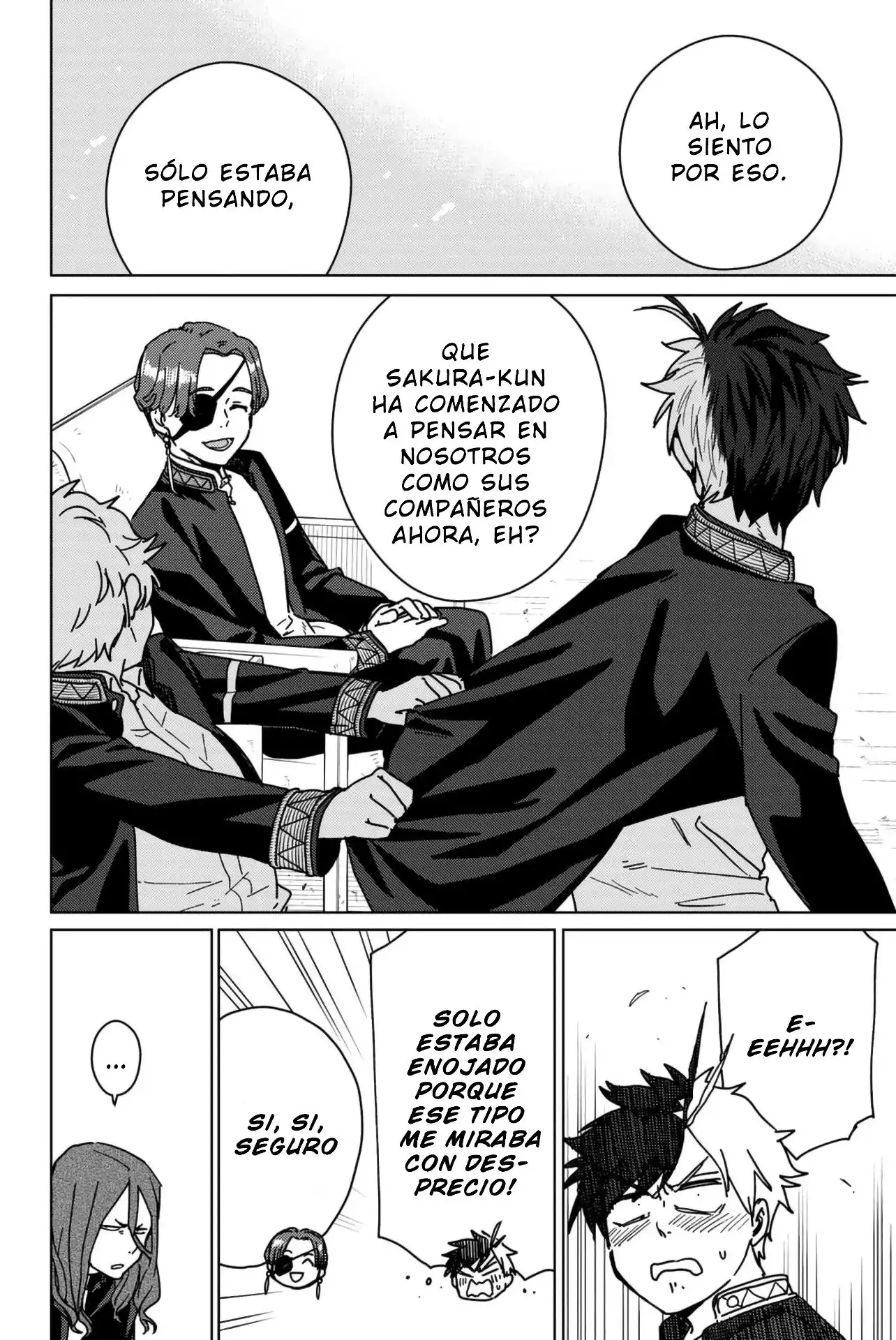 Read WIND BREAKER ES Manga Online