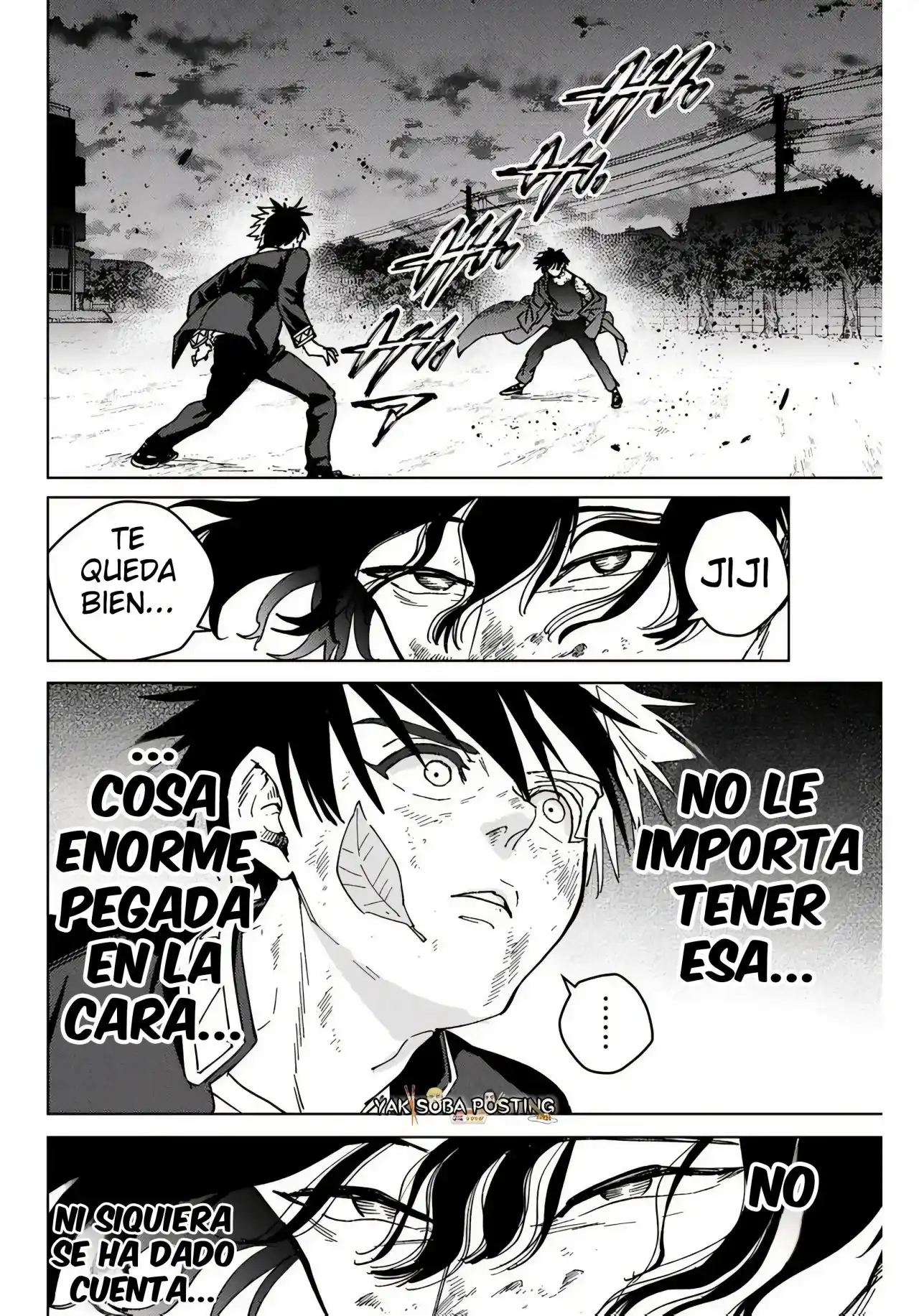 Read WIND BREAKER ES Manga Online