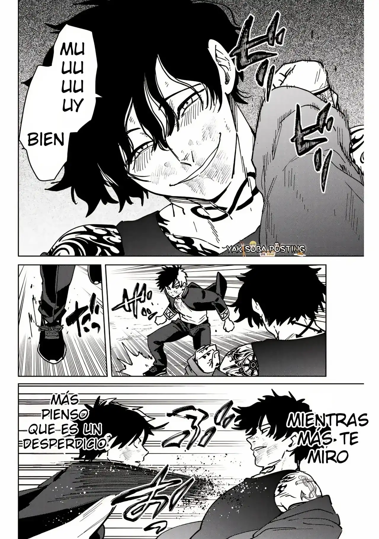 Read WIND BREAKER ES Manga Online