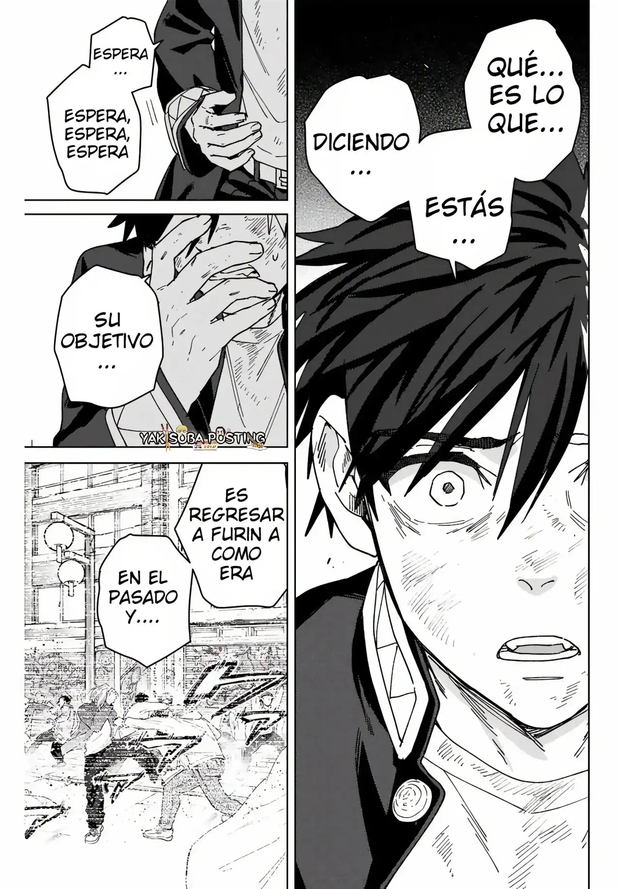 Read WIND BREAKER ES Manga Online
