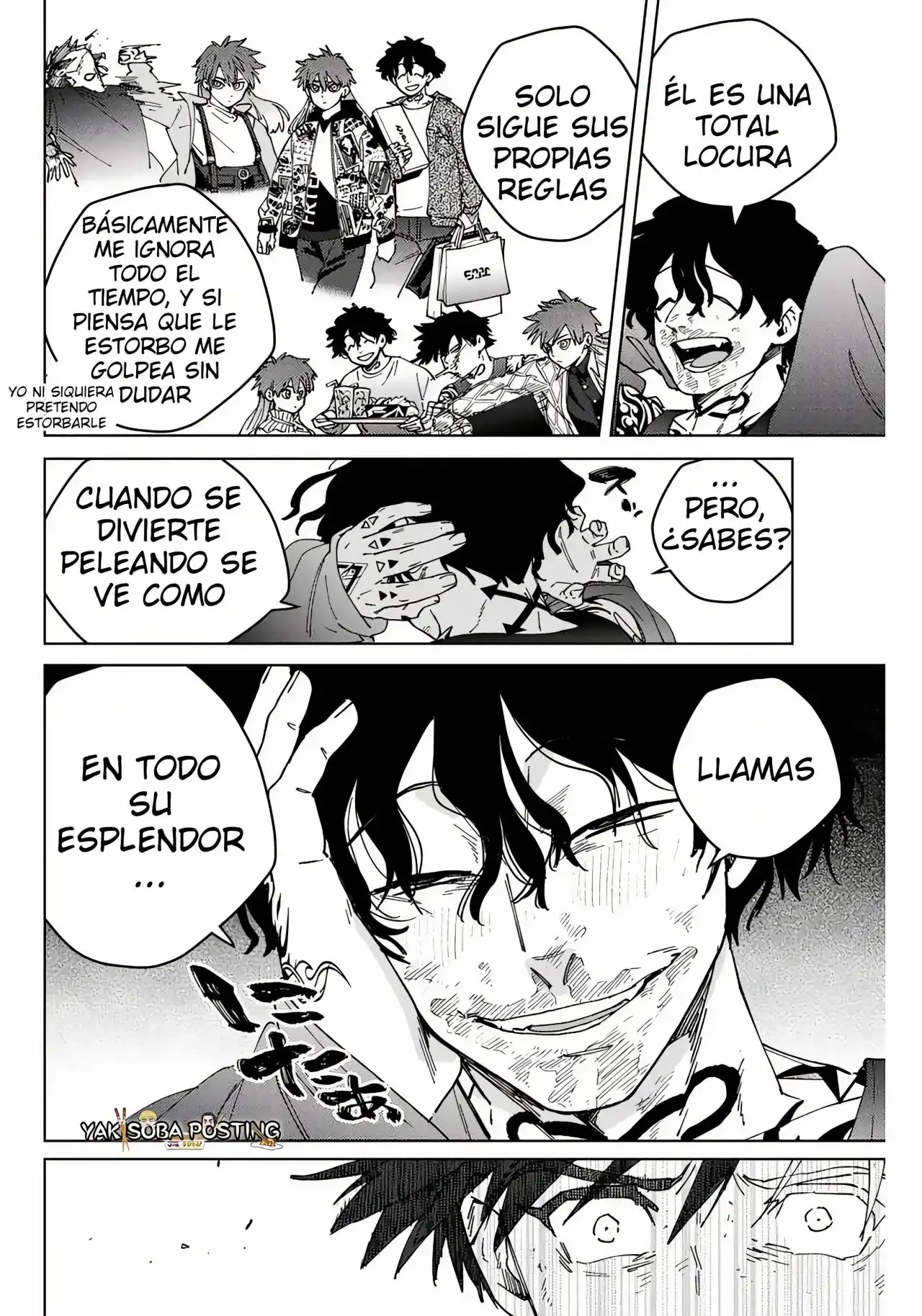 Read WIND BREAKER ES Manga Online