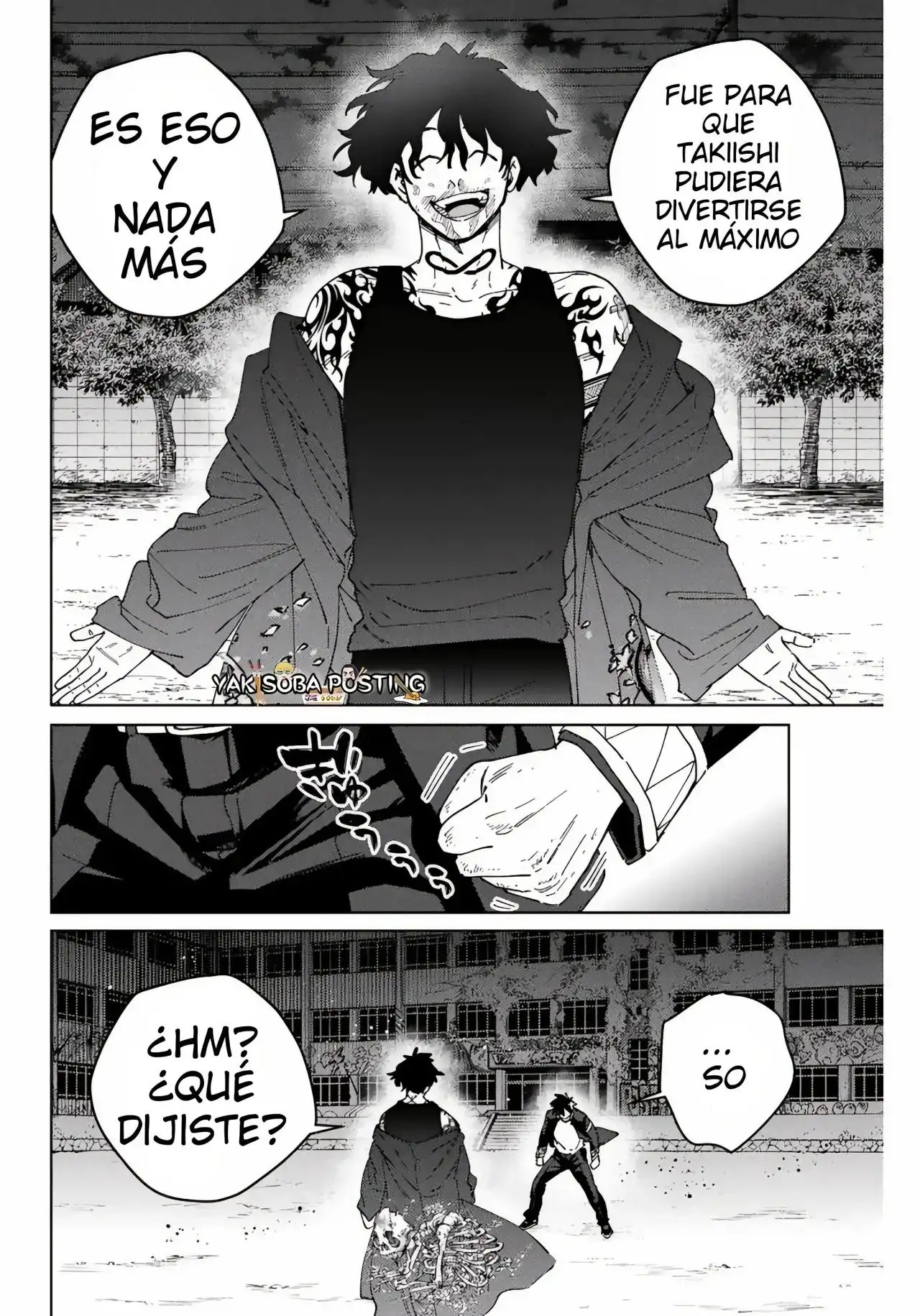 Read WIND BREAKER ES Manga Online