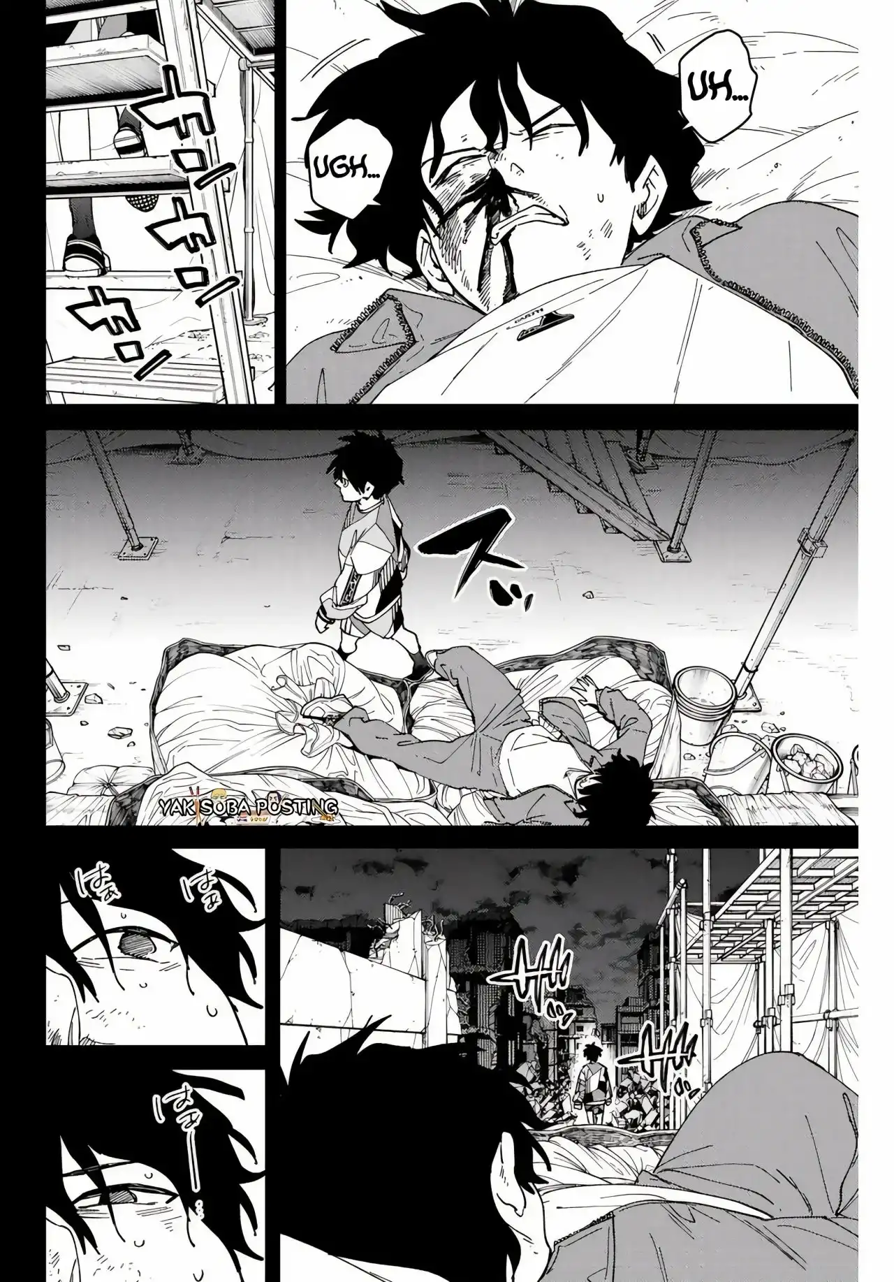Read WIND BREAKER ES Manga Online