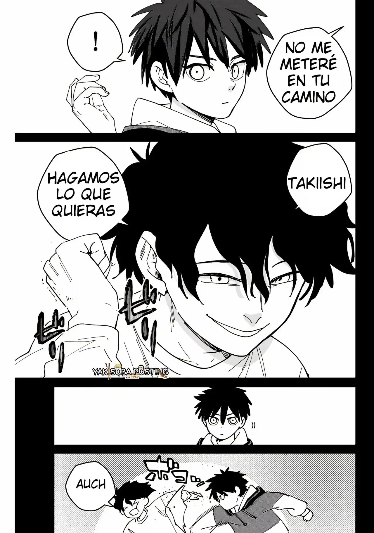 Read WIND BREAKER ES Manga Online