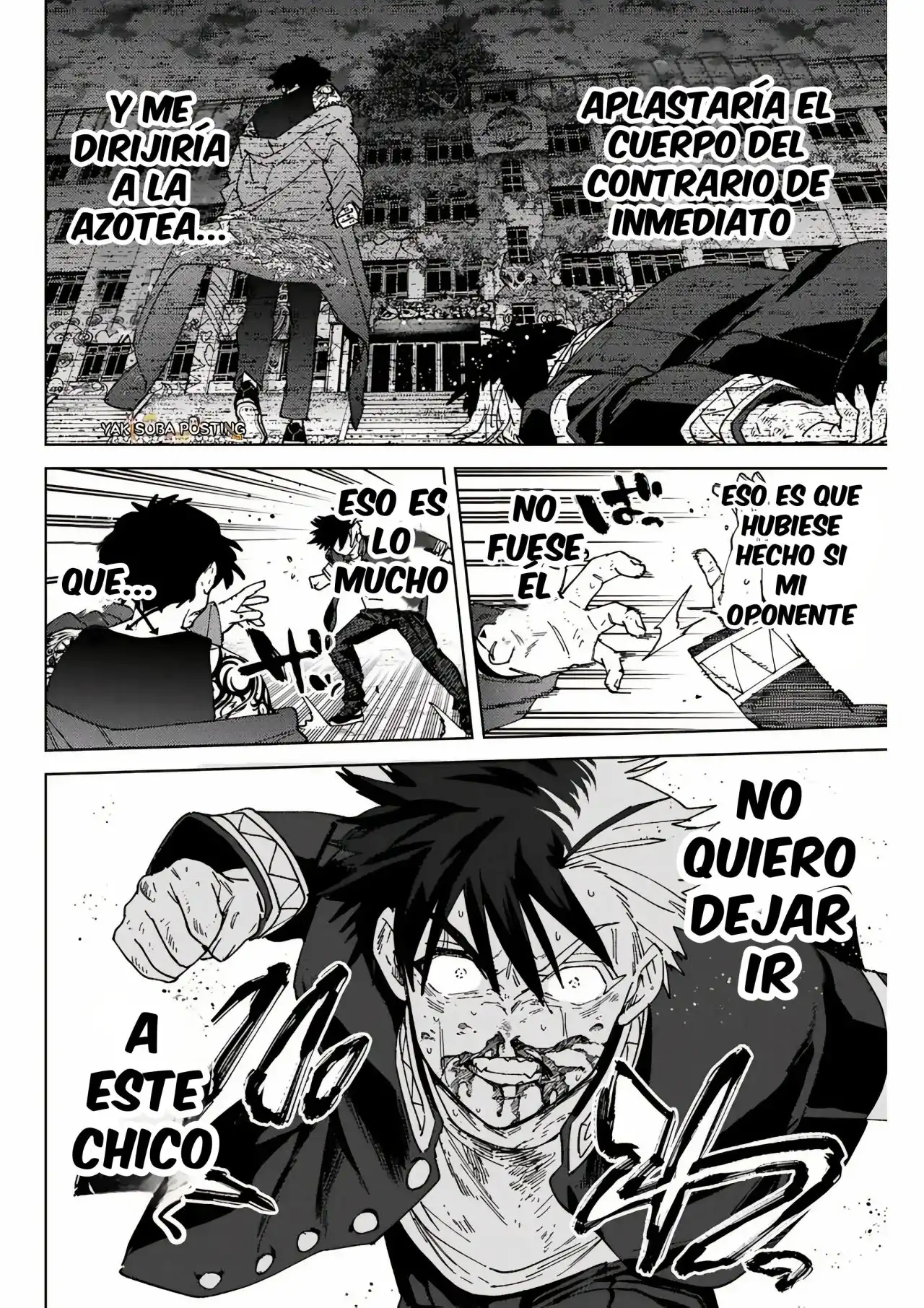 Read WIND BREAKER ES Manga Online