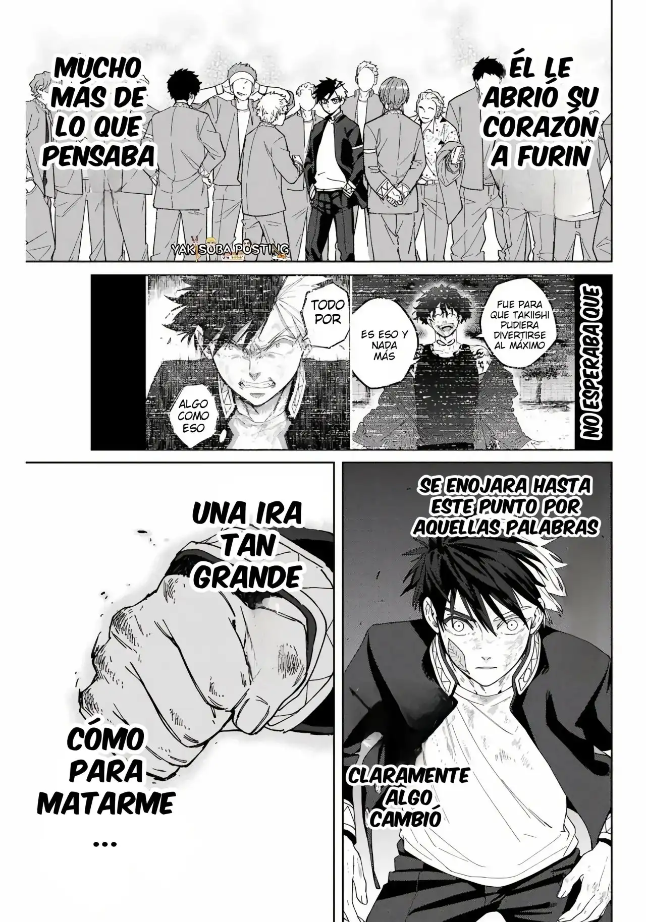 Read WIND BREAKER ES Manga Online