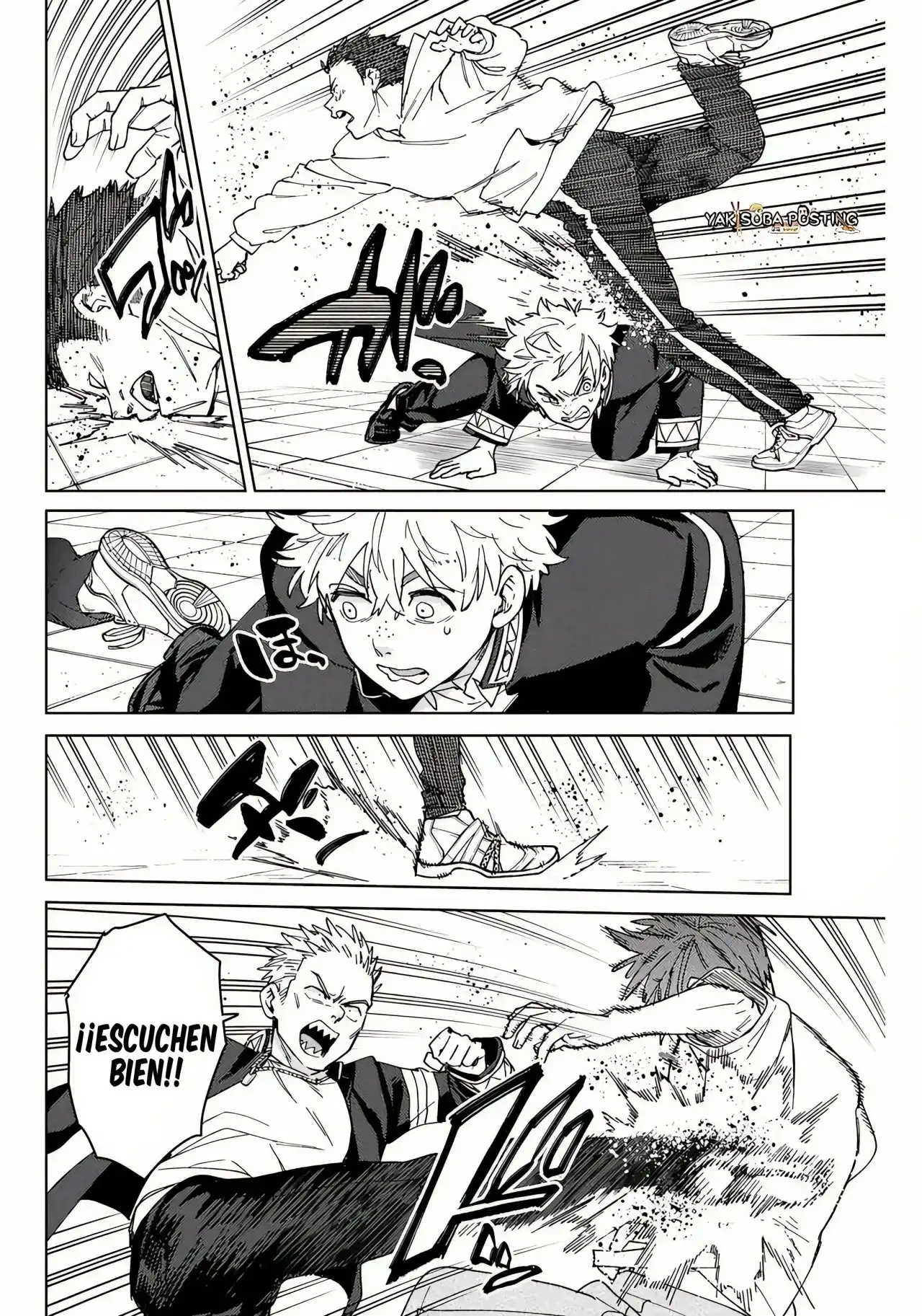 Read WIND BREAKER ES Manga Online
