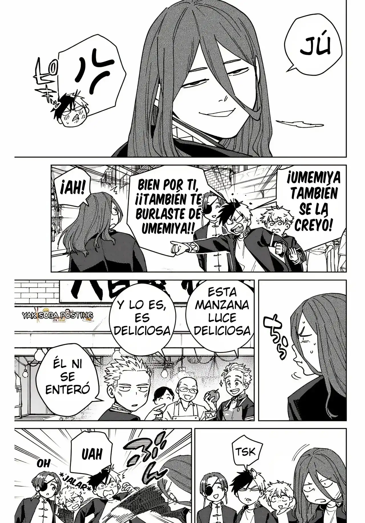 Read WIND BREAKER ES Manga Online