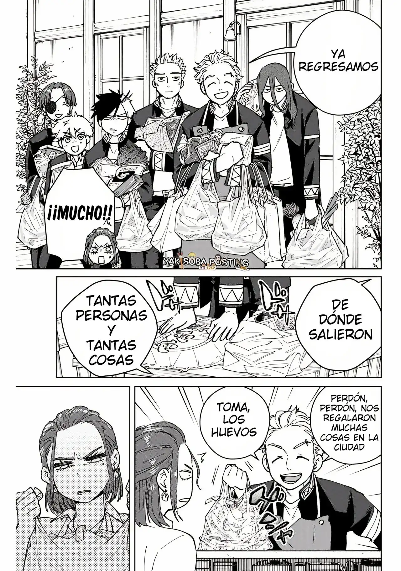 Read WIND BREAKER ES Manga Online