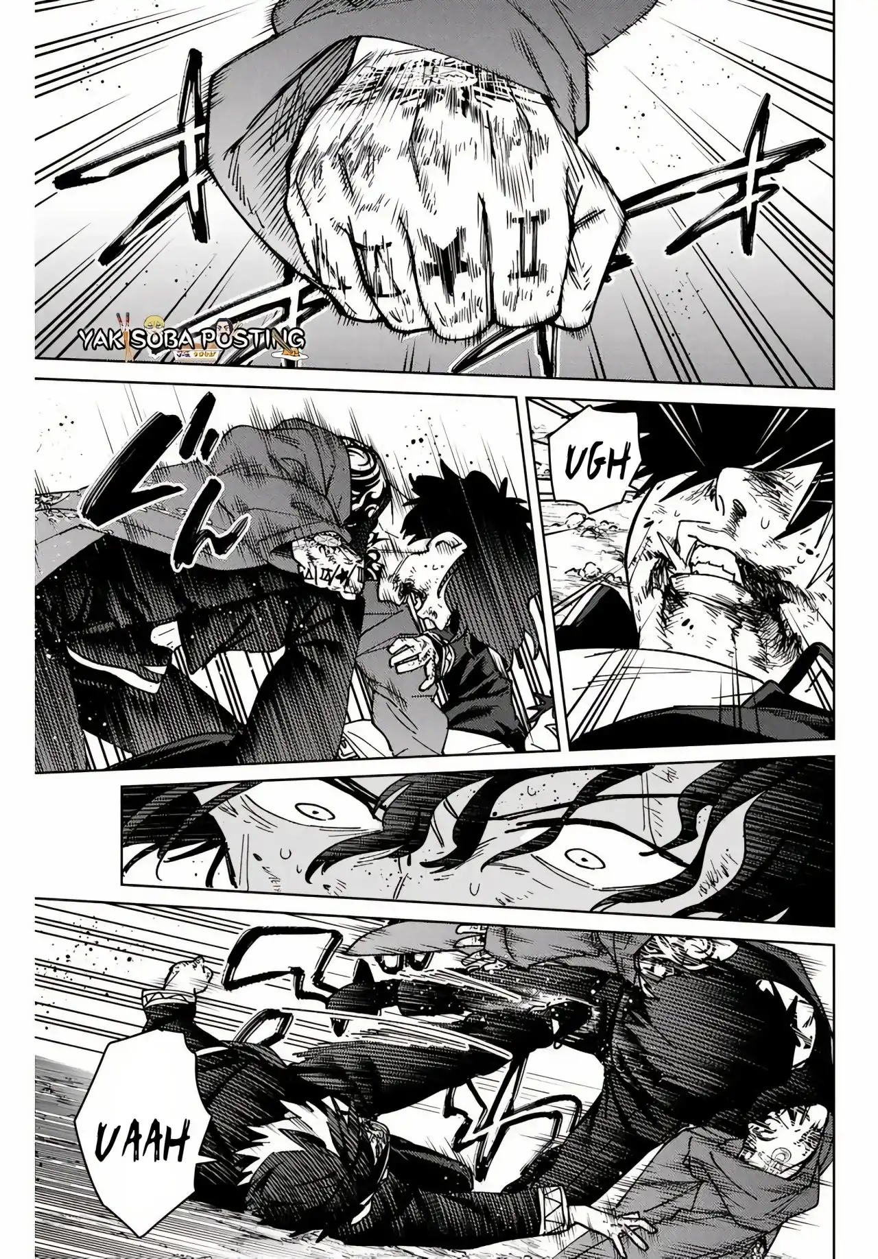 Read WIND BREAKER ES Manga Online