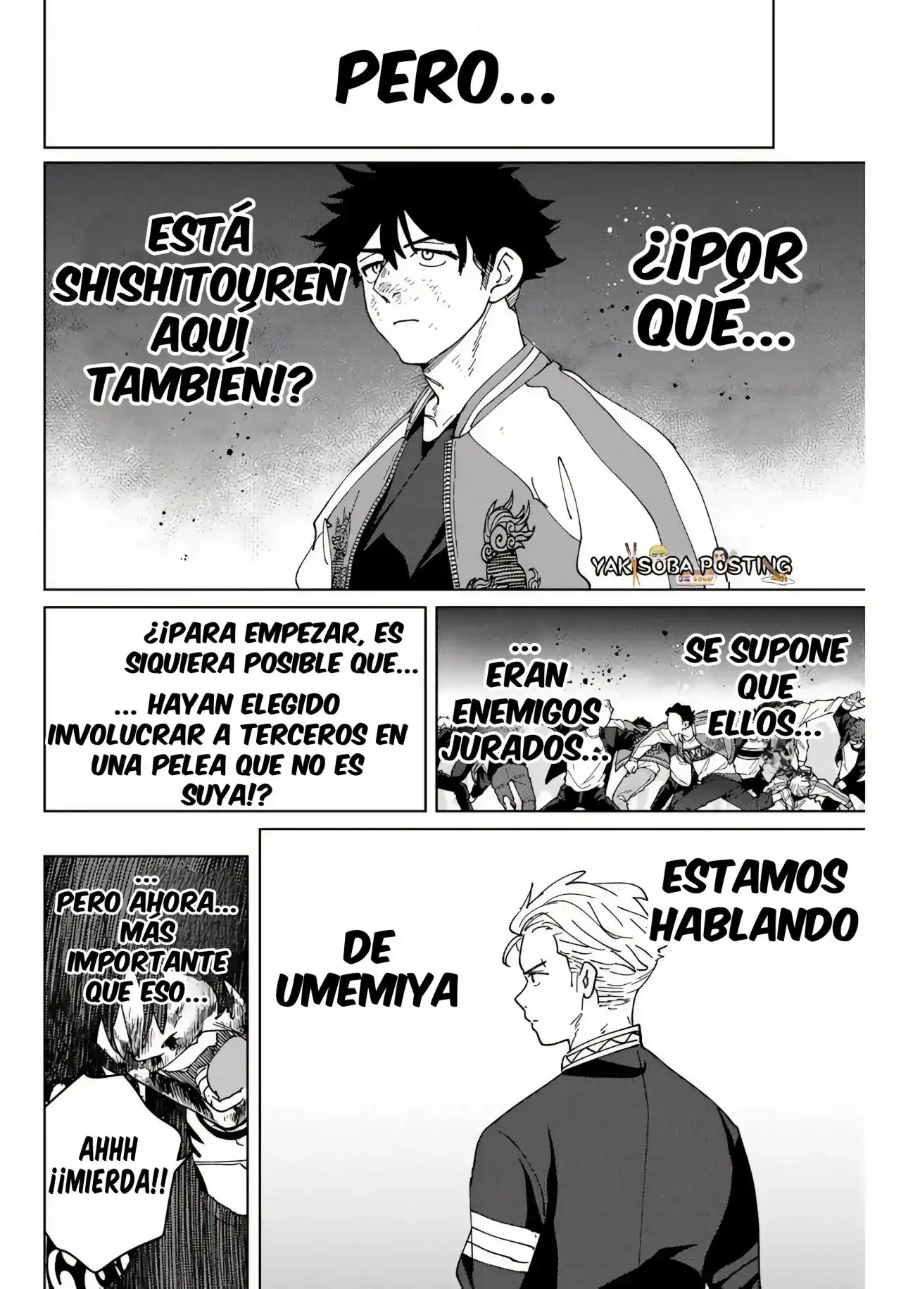 Read WIND BREAKER ES Manga Online