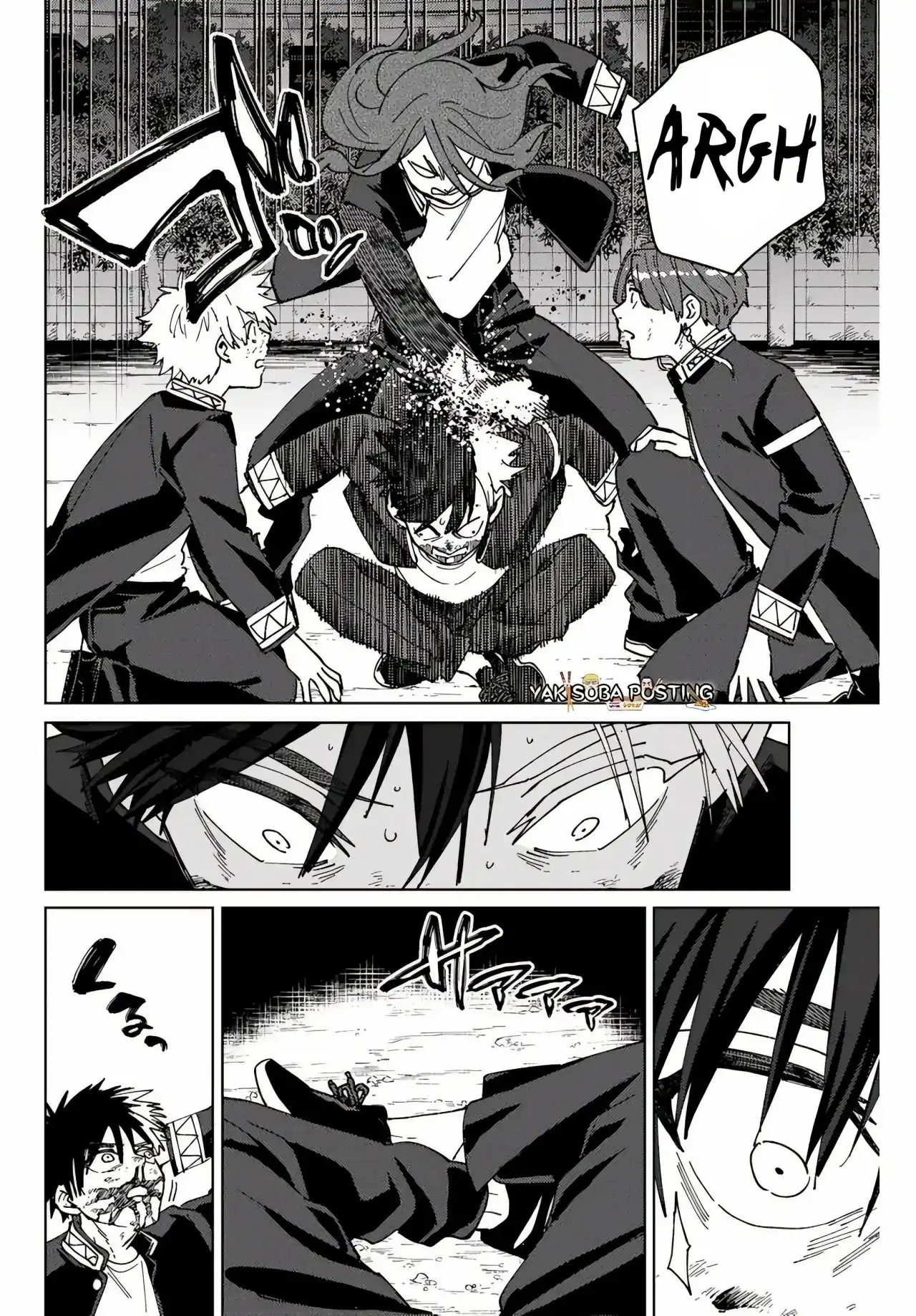 Read WIND BREAKER ES Manga Online