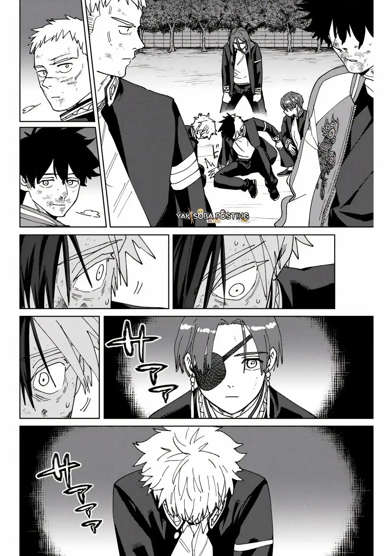 Read WIND BREAKER ES Manga Online