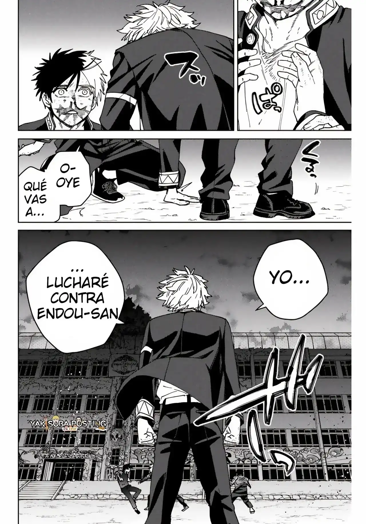 Read WIND BREAKER ES Manga Online