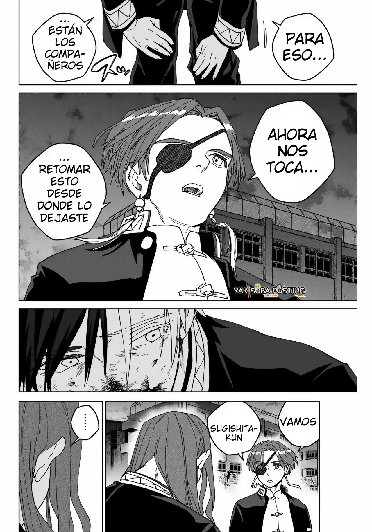 Read WIND BREAKER ES Manga Online
