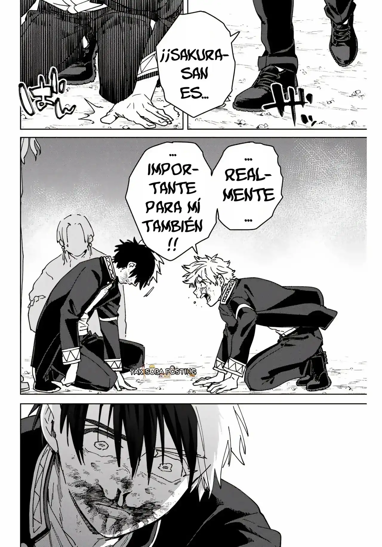 Read WIND BREAKER ES Manga Online