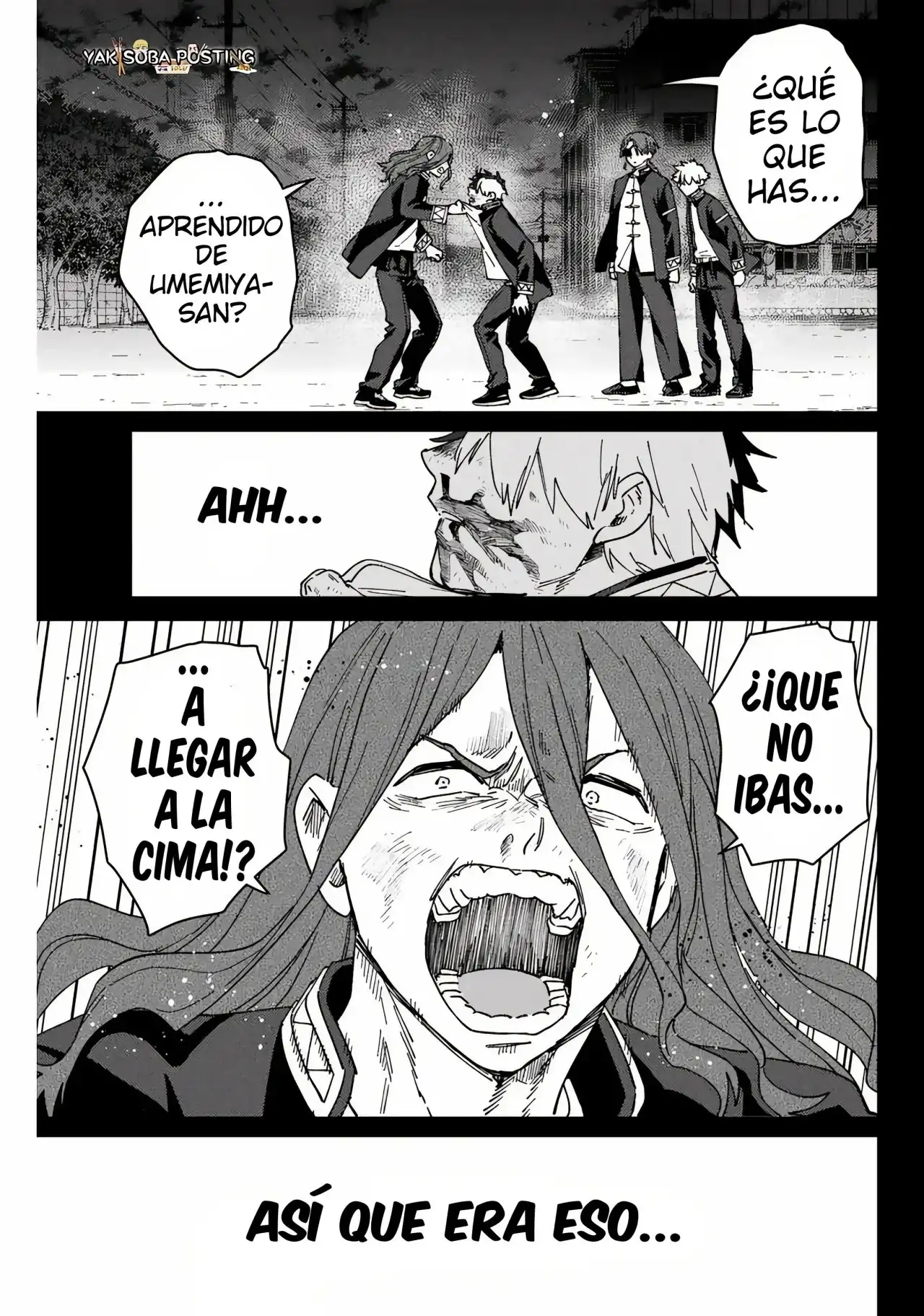 Read WIND BREAKER ES Manga Online