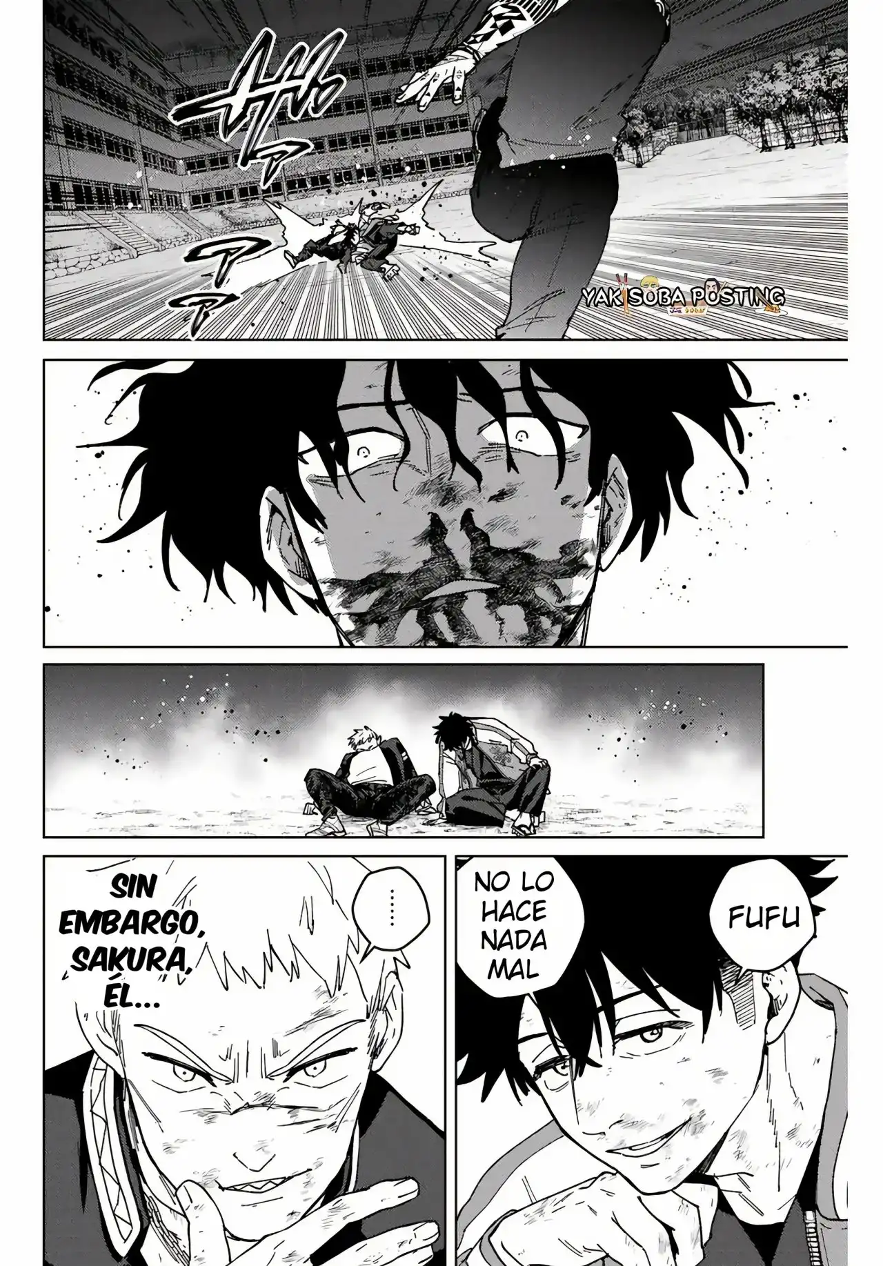 Read WIND BREAKER ES Manga Online