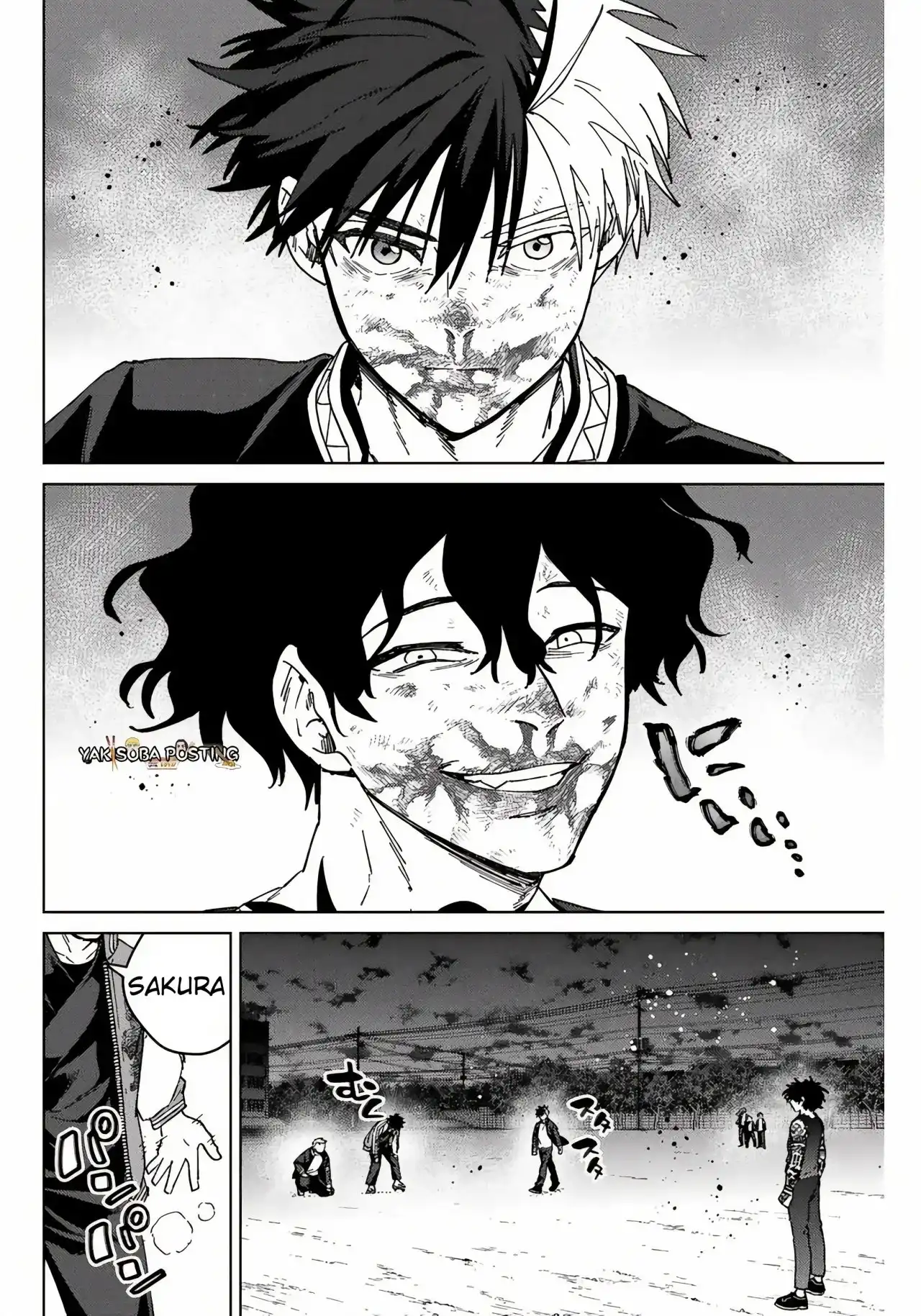 Read WIND BREAKER ES Manga Online