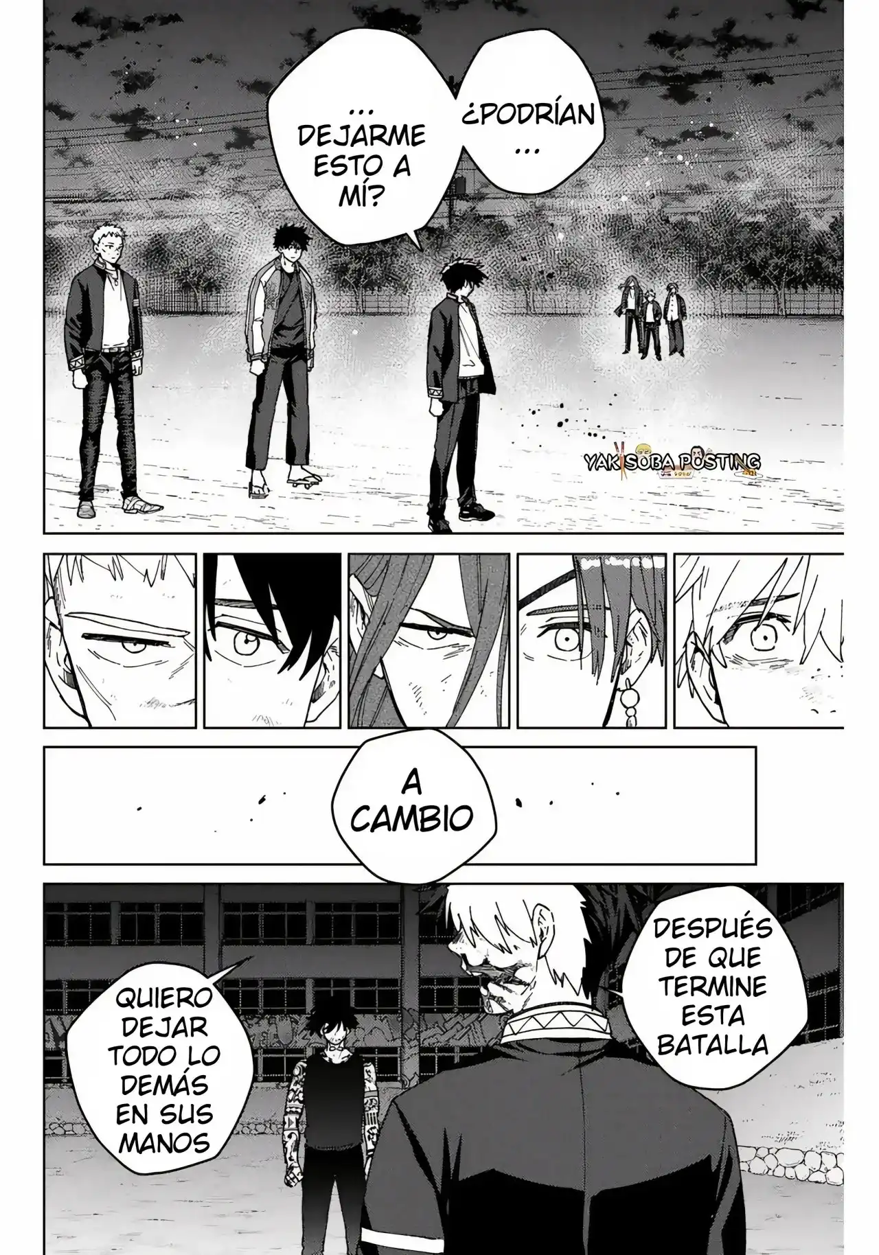 Read WIND BREAKER ES Manga Online