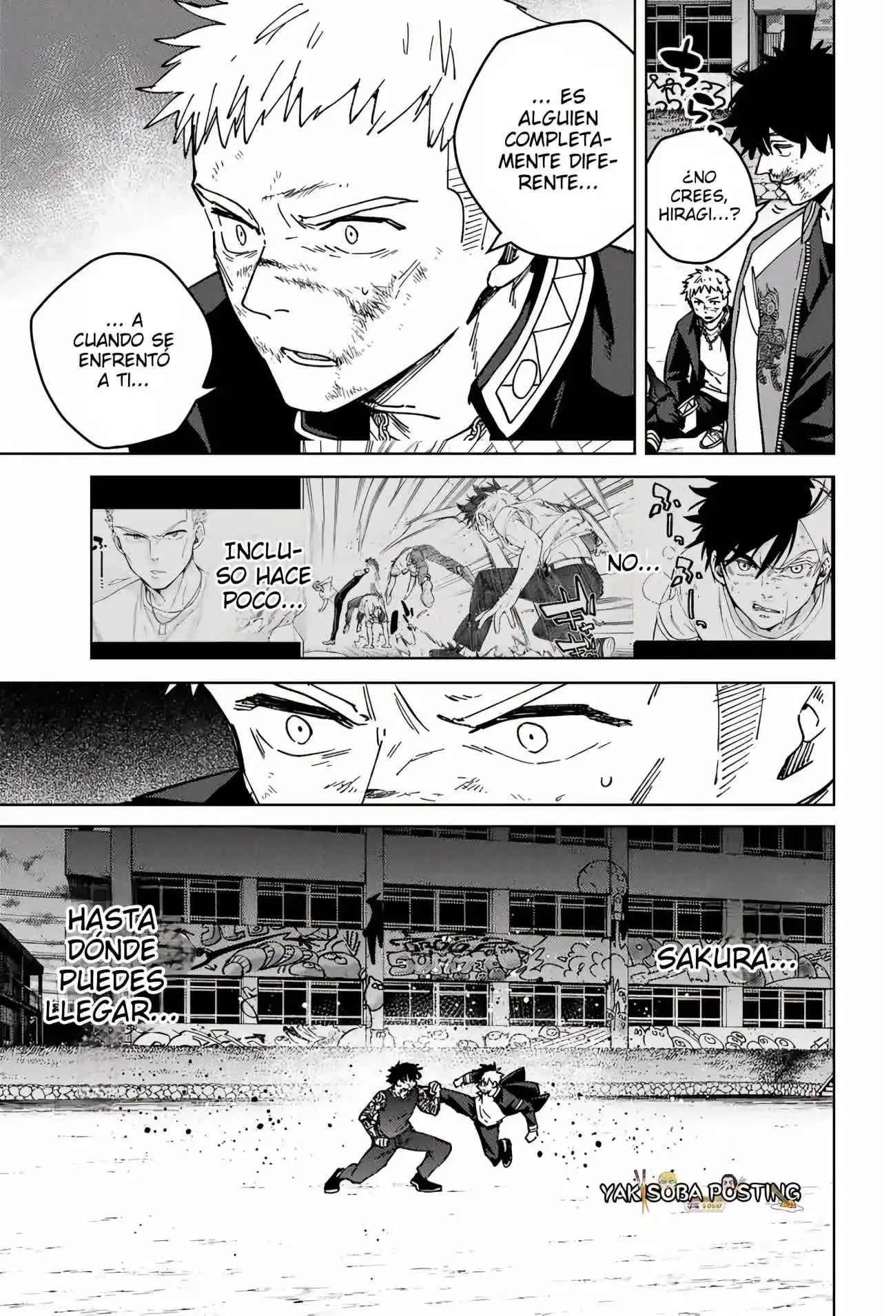 Read WIND BREAKER ES Manga Online