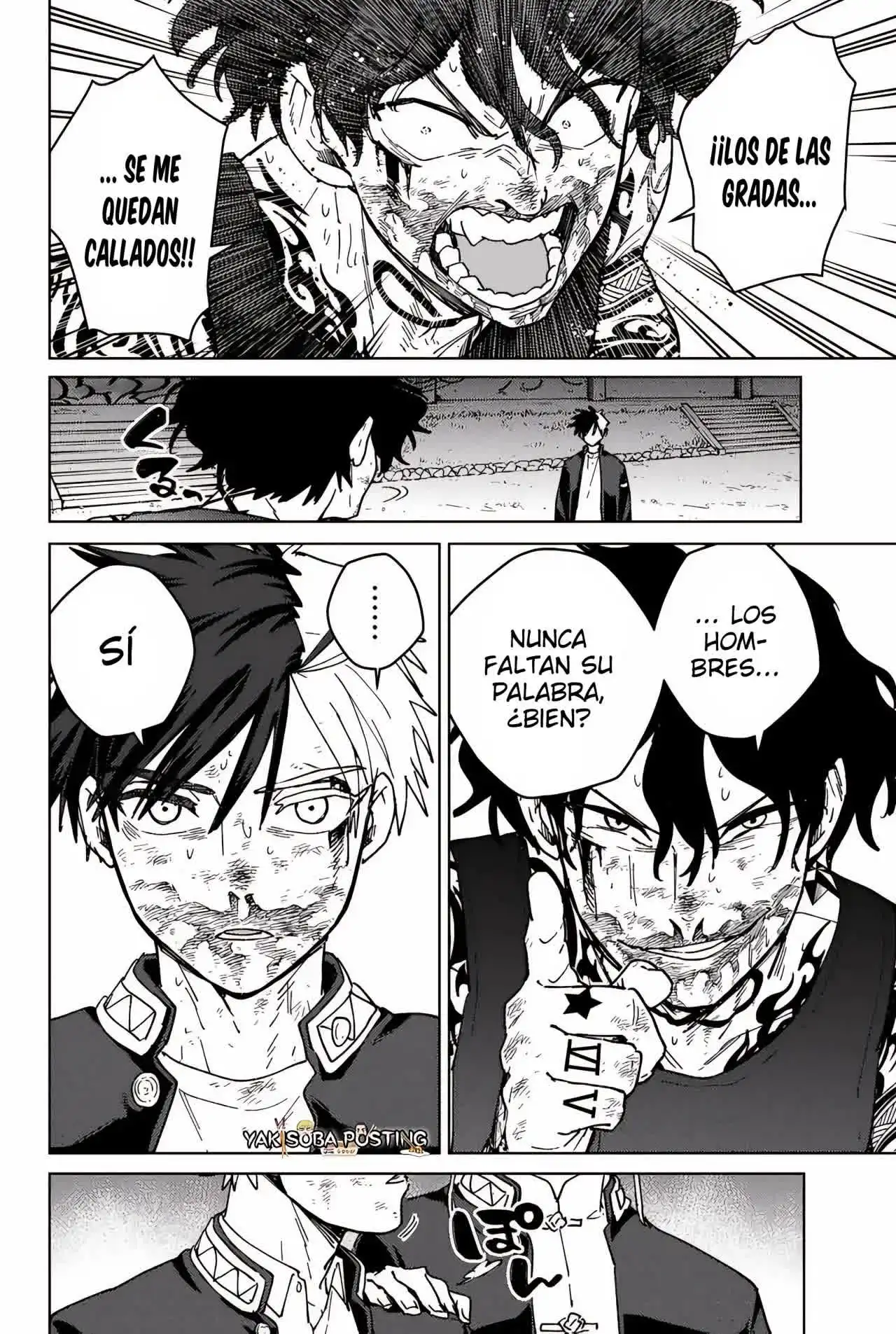 Read WIND BREAKER ES Manga Online