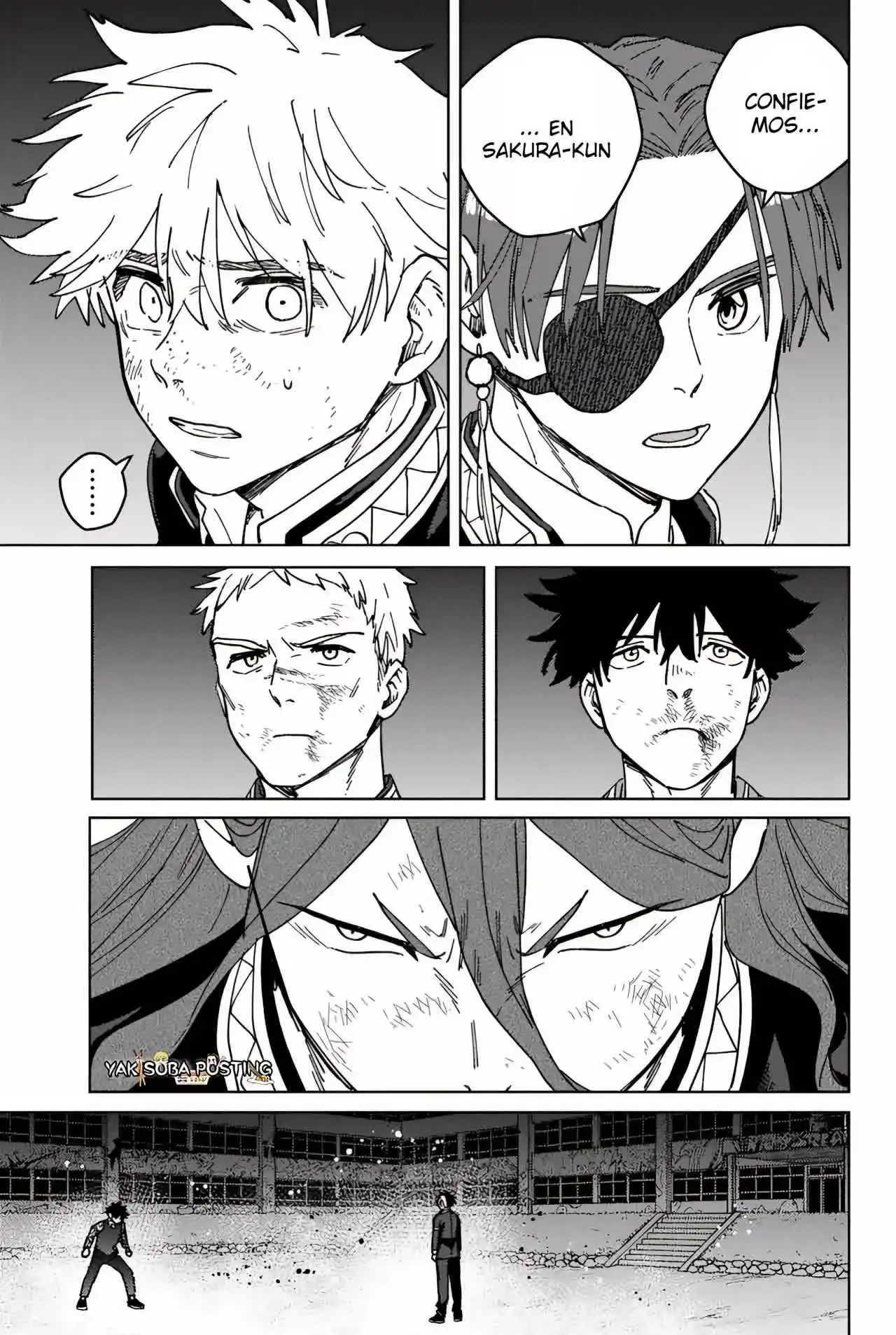 Read WIND BREAKER ES Manga Online