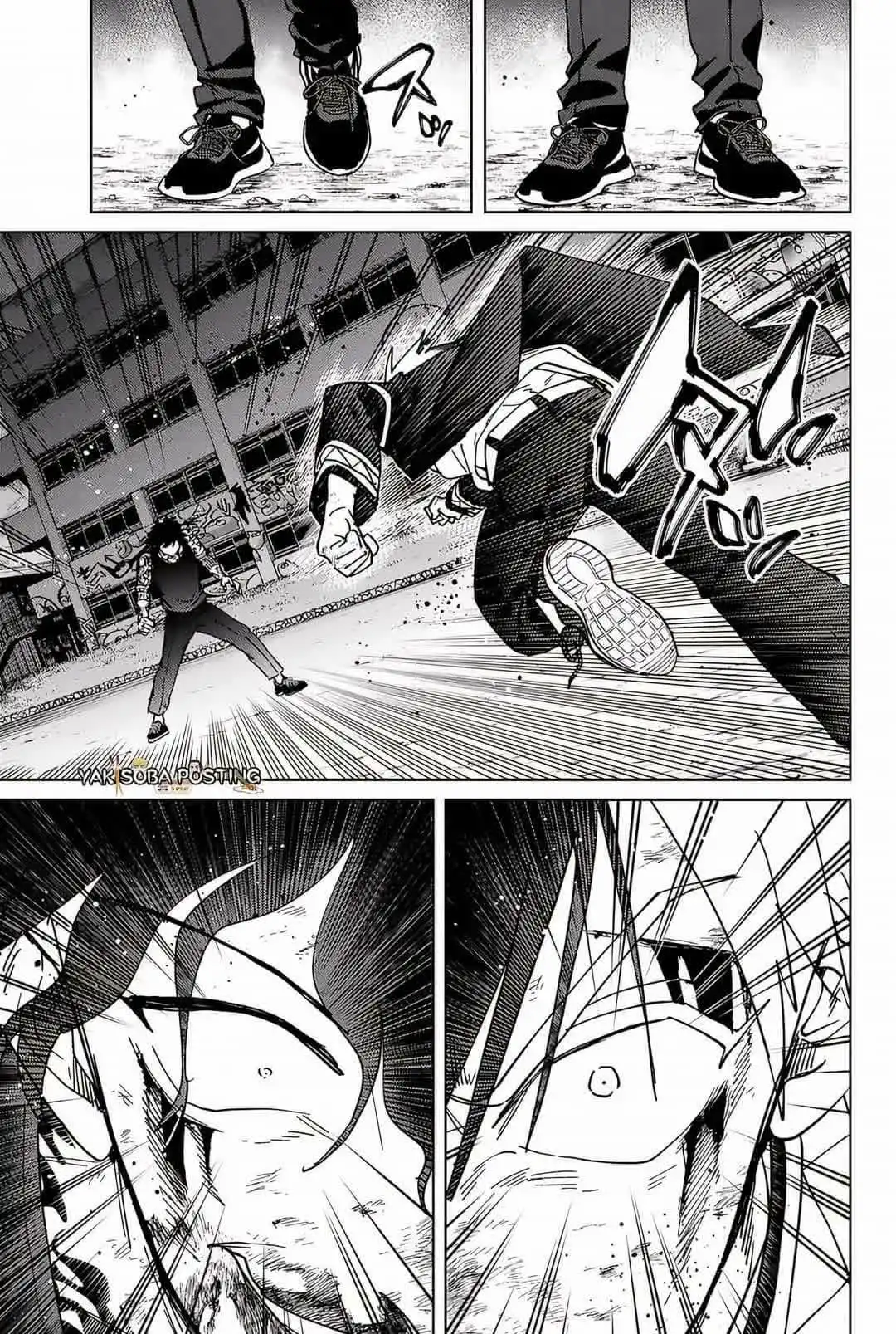 Read WIND BREAKER ES Manga Online