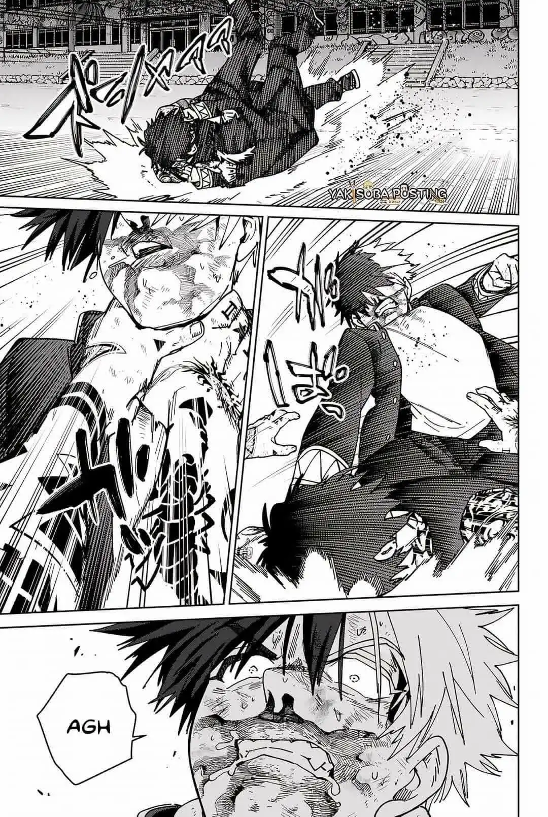 Read WIND BREAKER ES Manga Online