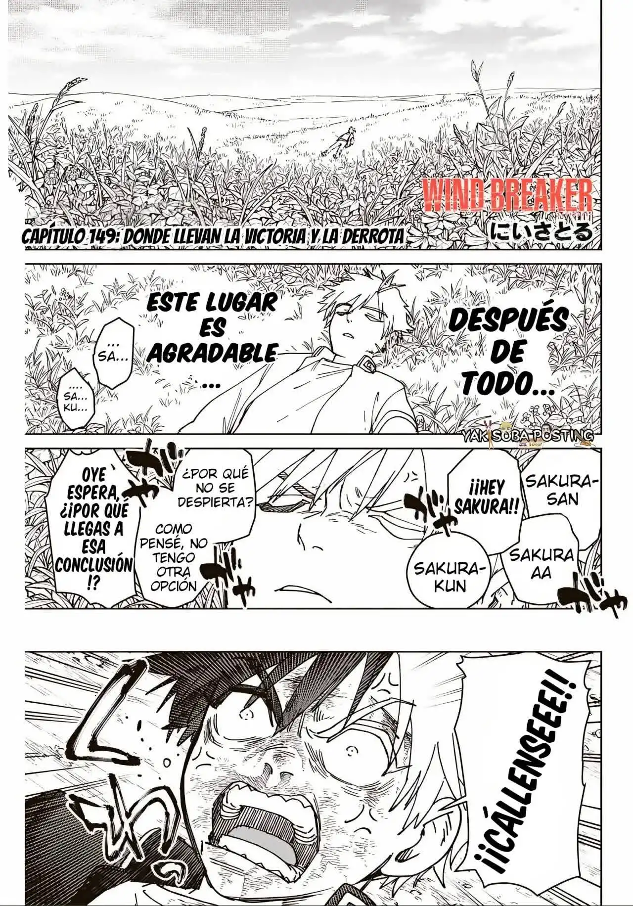 Read WIND BREAKER ES Manga Online