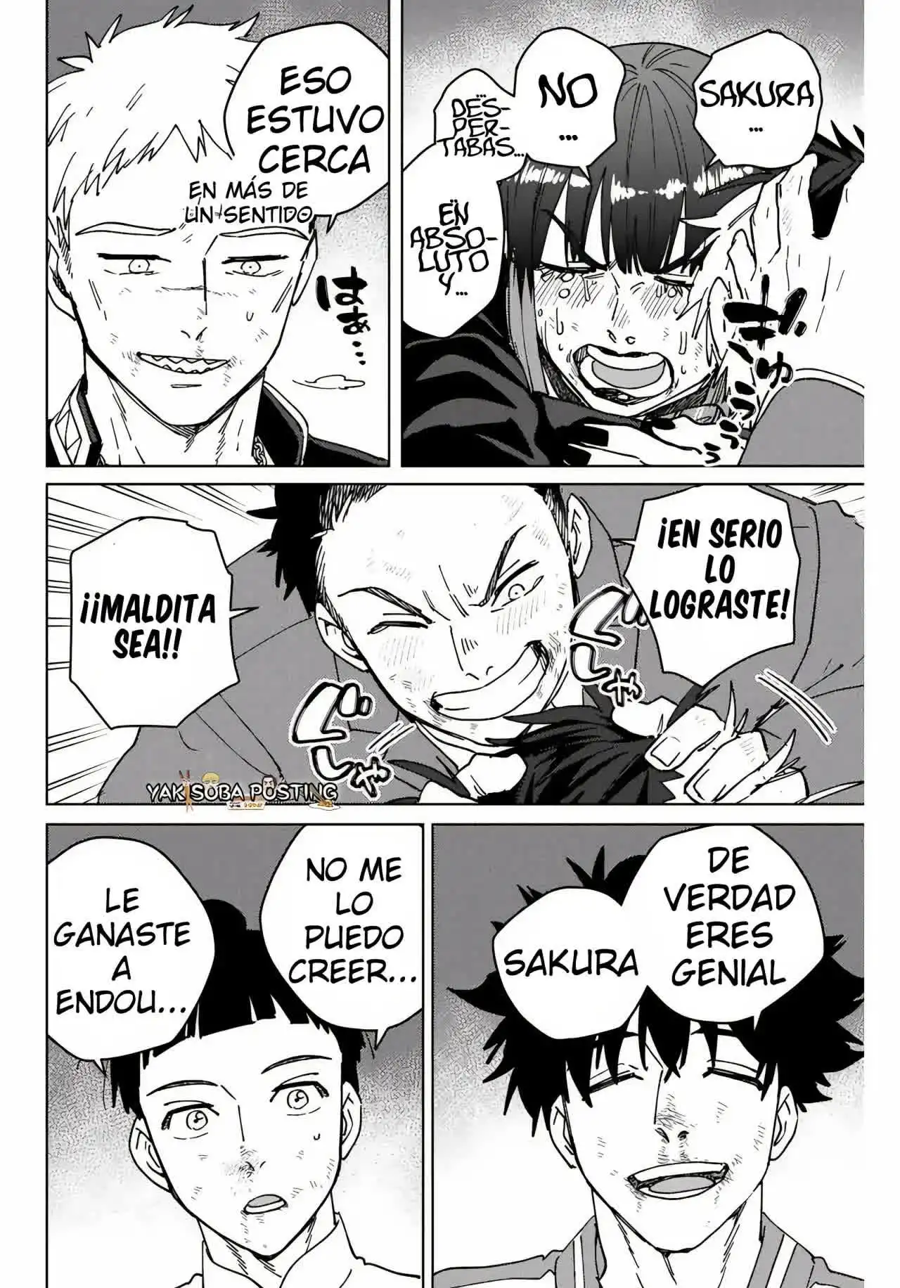 Read WIND BREAKER ES Manga Online