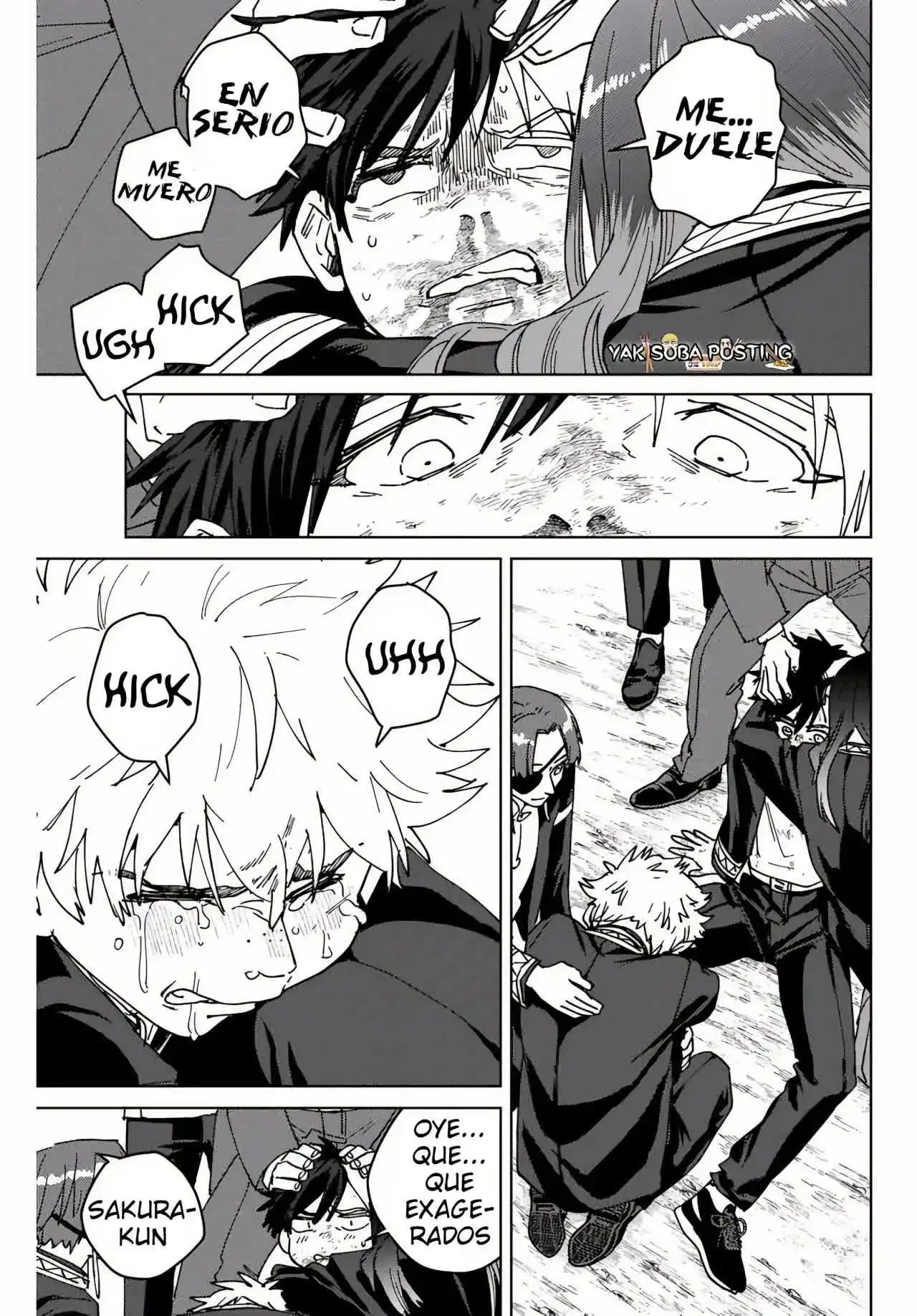 Read WIND BREAKER ES Manga Online