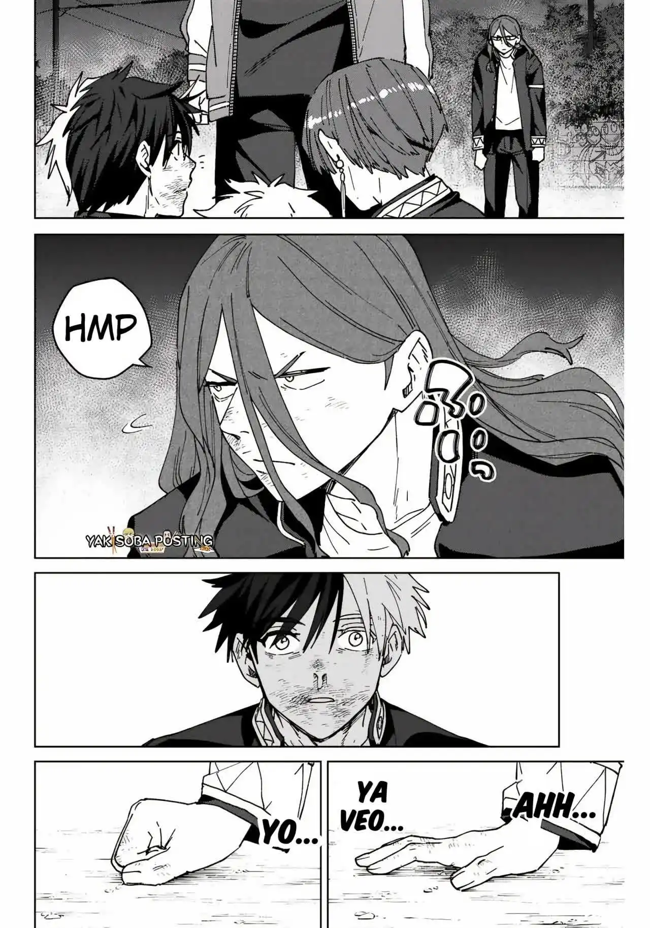 Read WIND BREAKER ES Manga Online