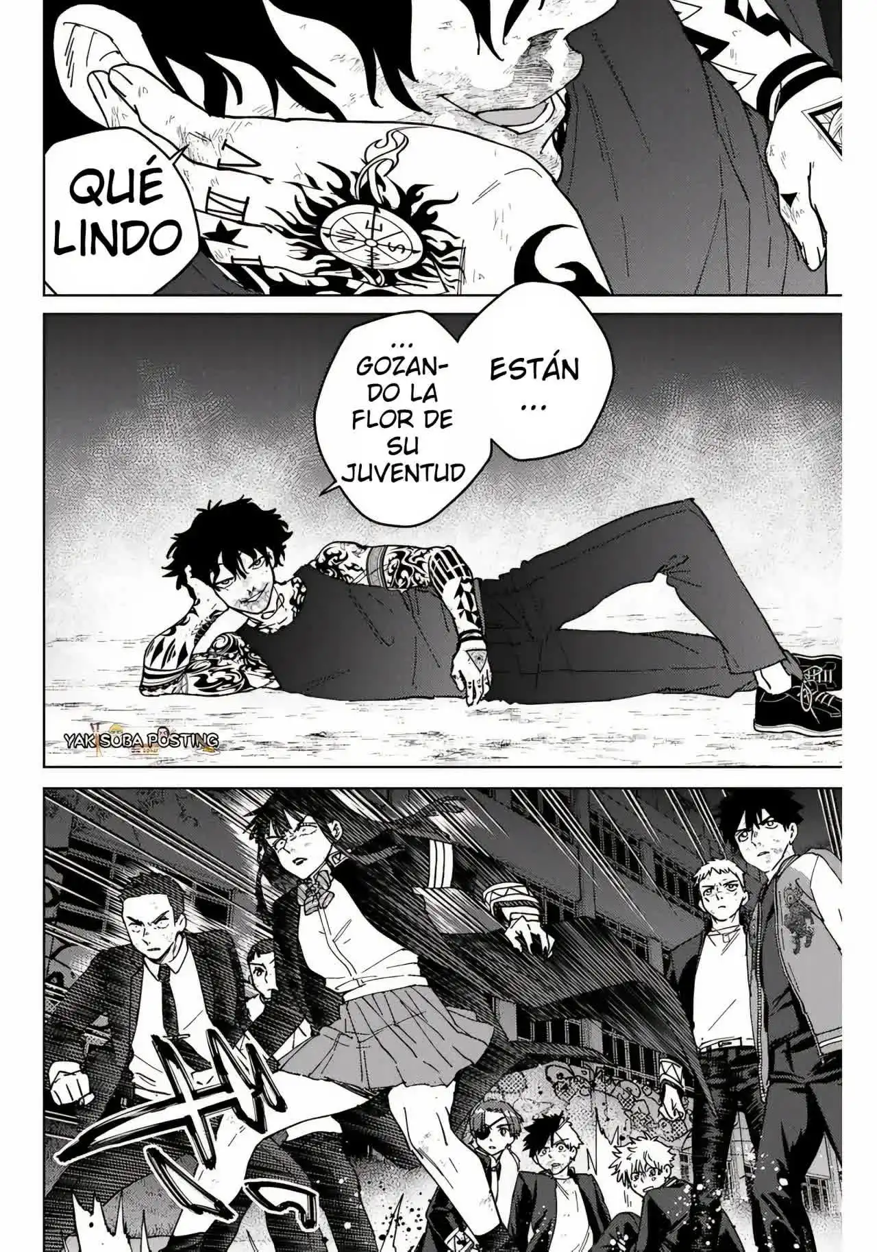 Read WIND BREAKER ES Manga Online